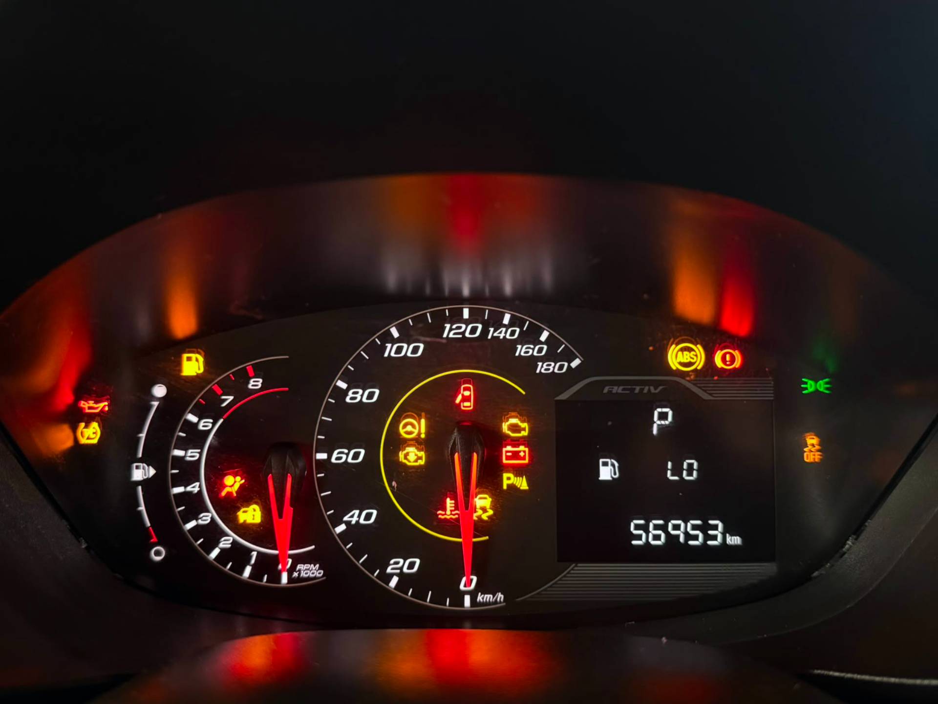 CHEVROLET SPIN