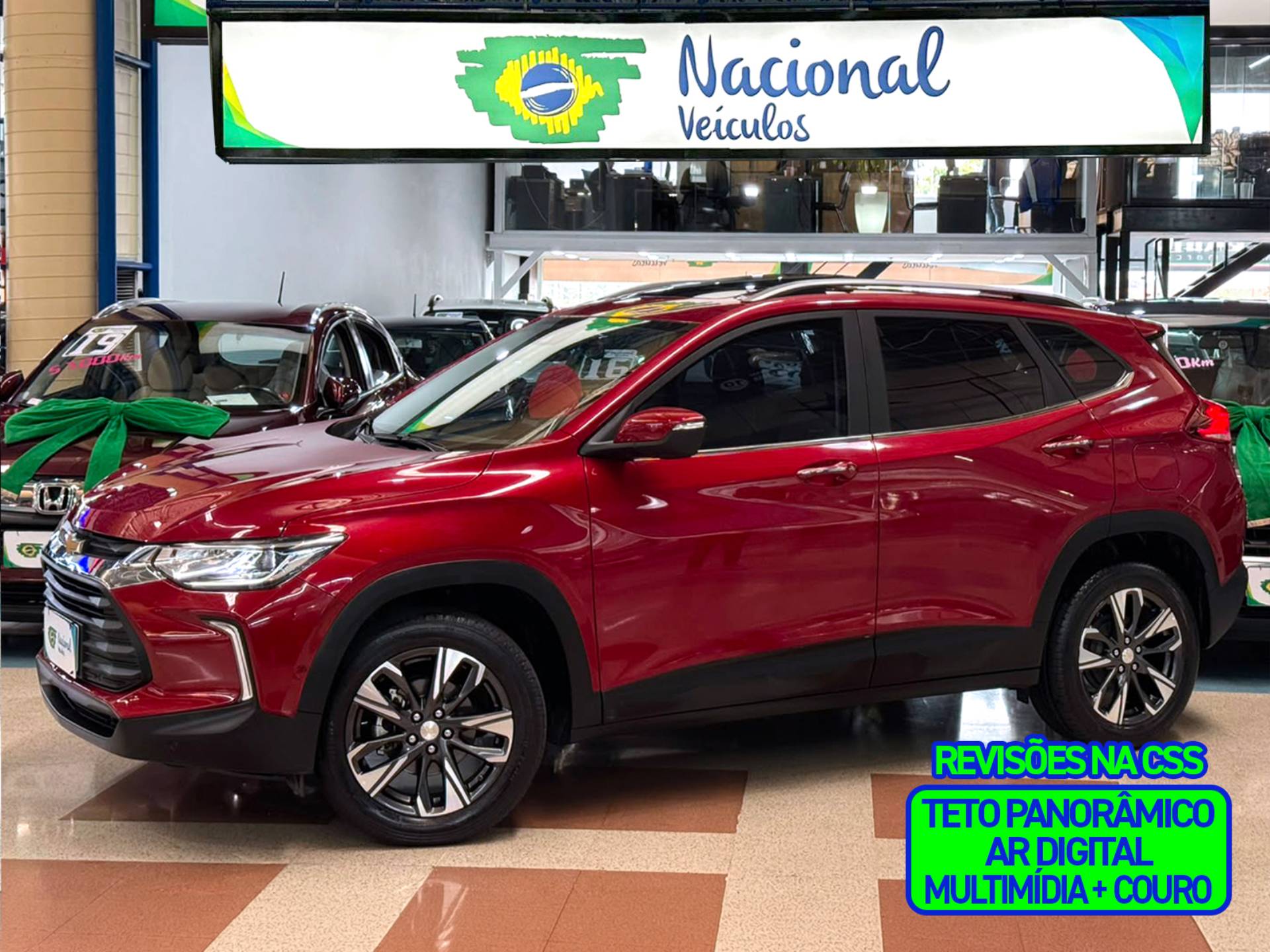 CHEVROLET TRACKER
