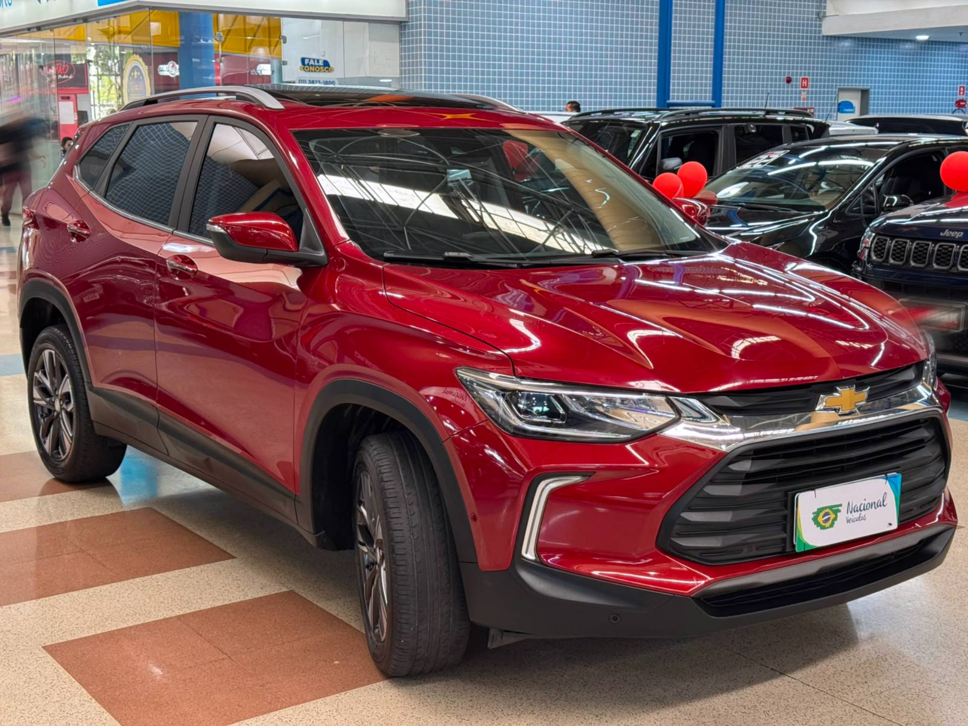 CHEVROLET TRACKER