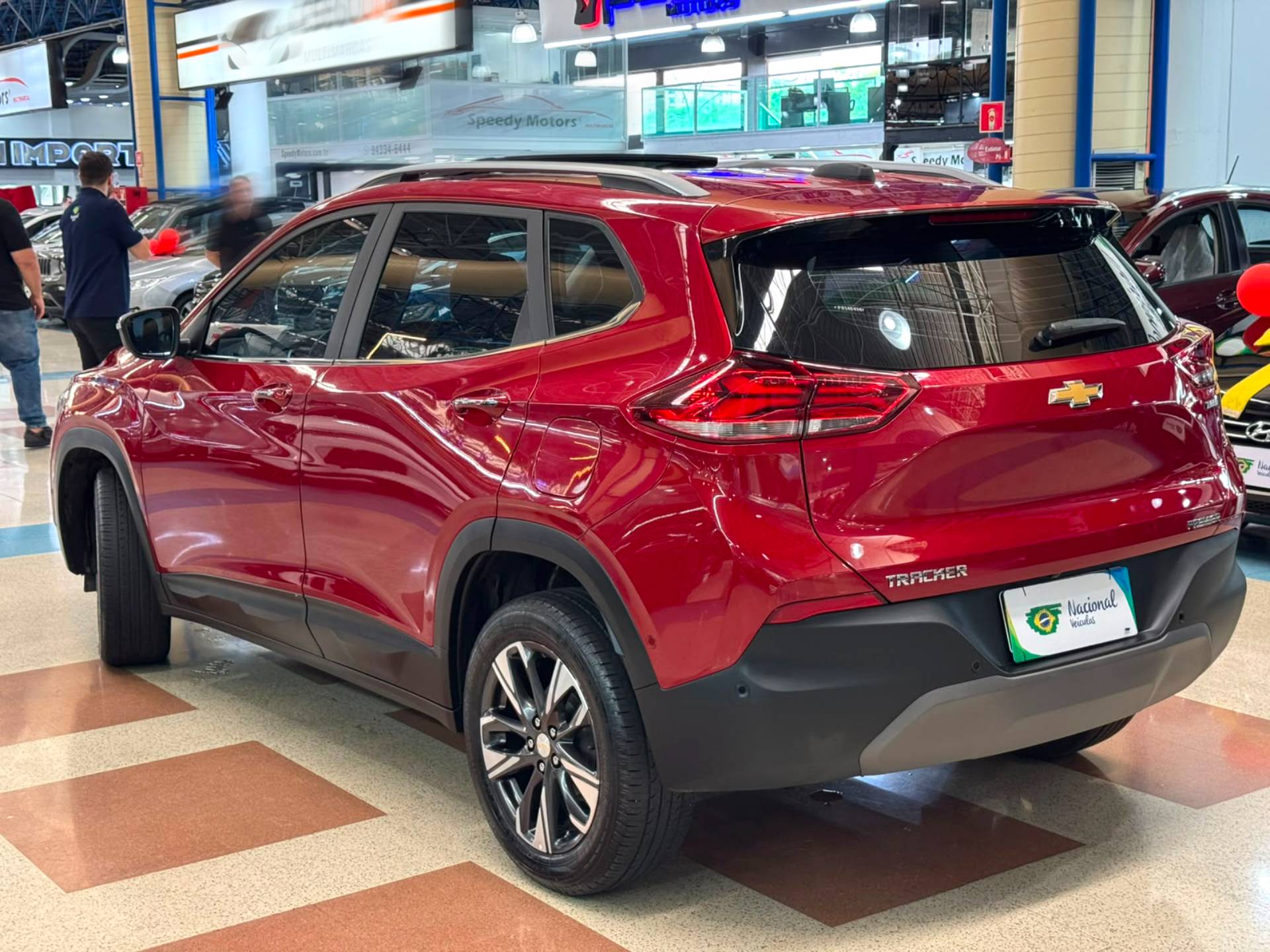 CHEVROLET TRACKER