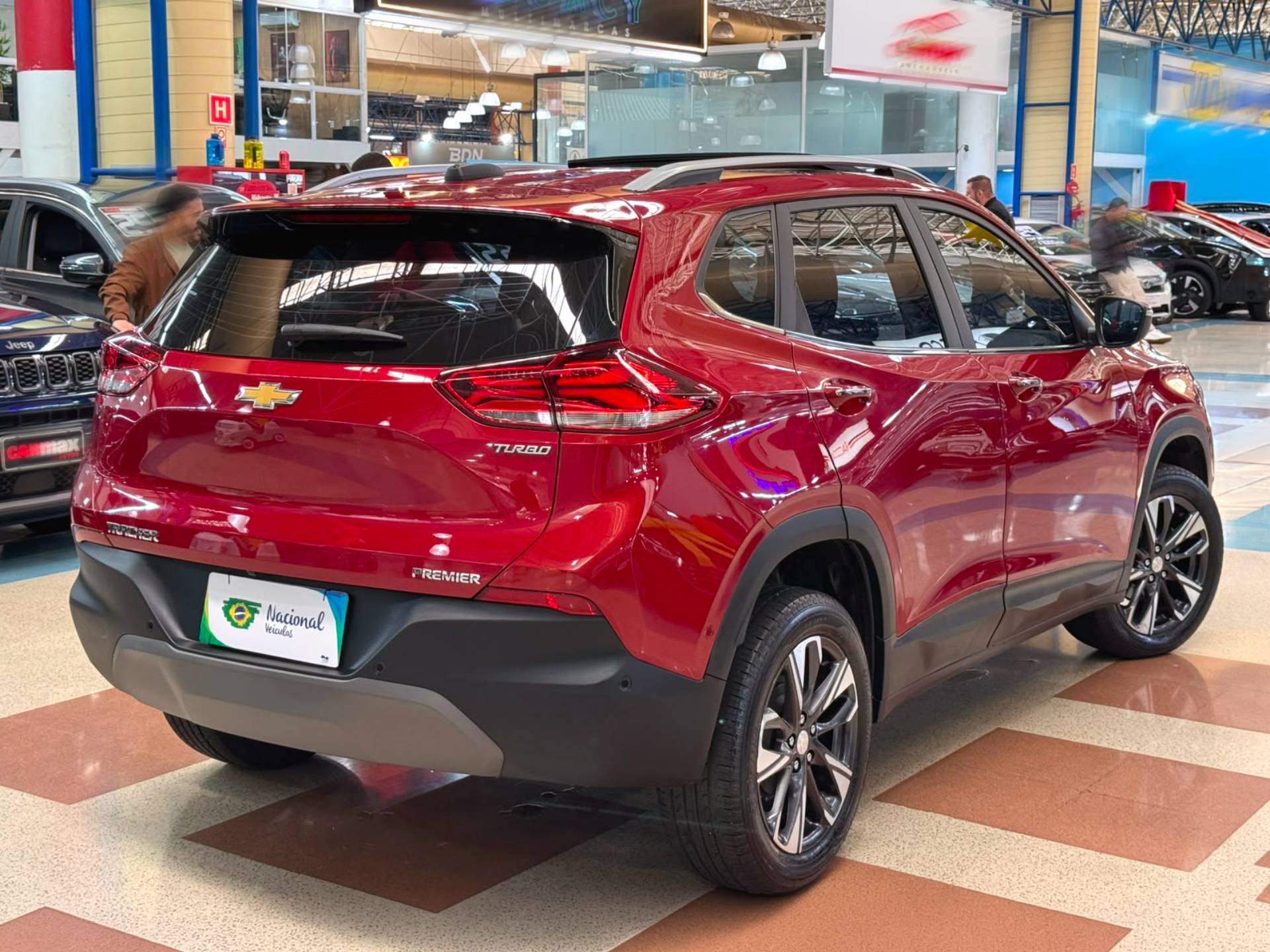 CHEVROLET TRACKER