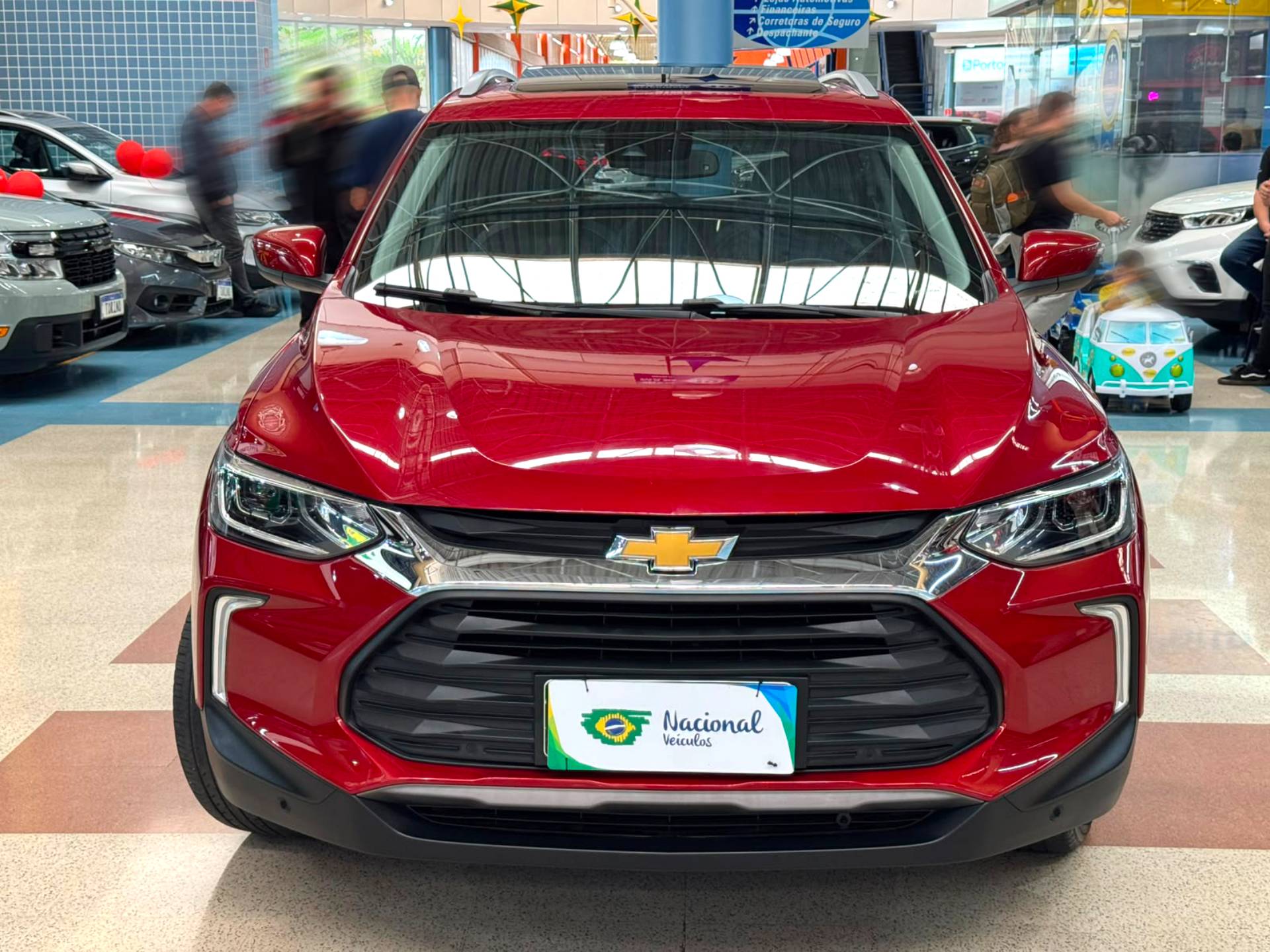 CHEVROLET TRACKER