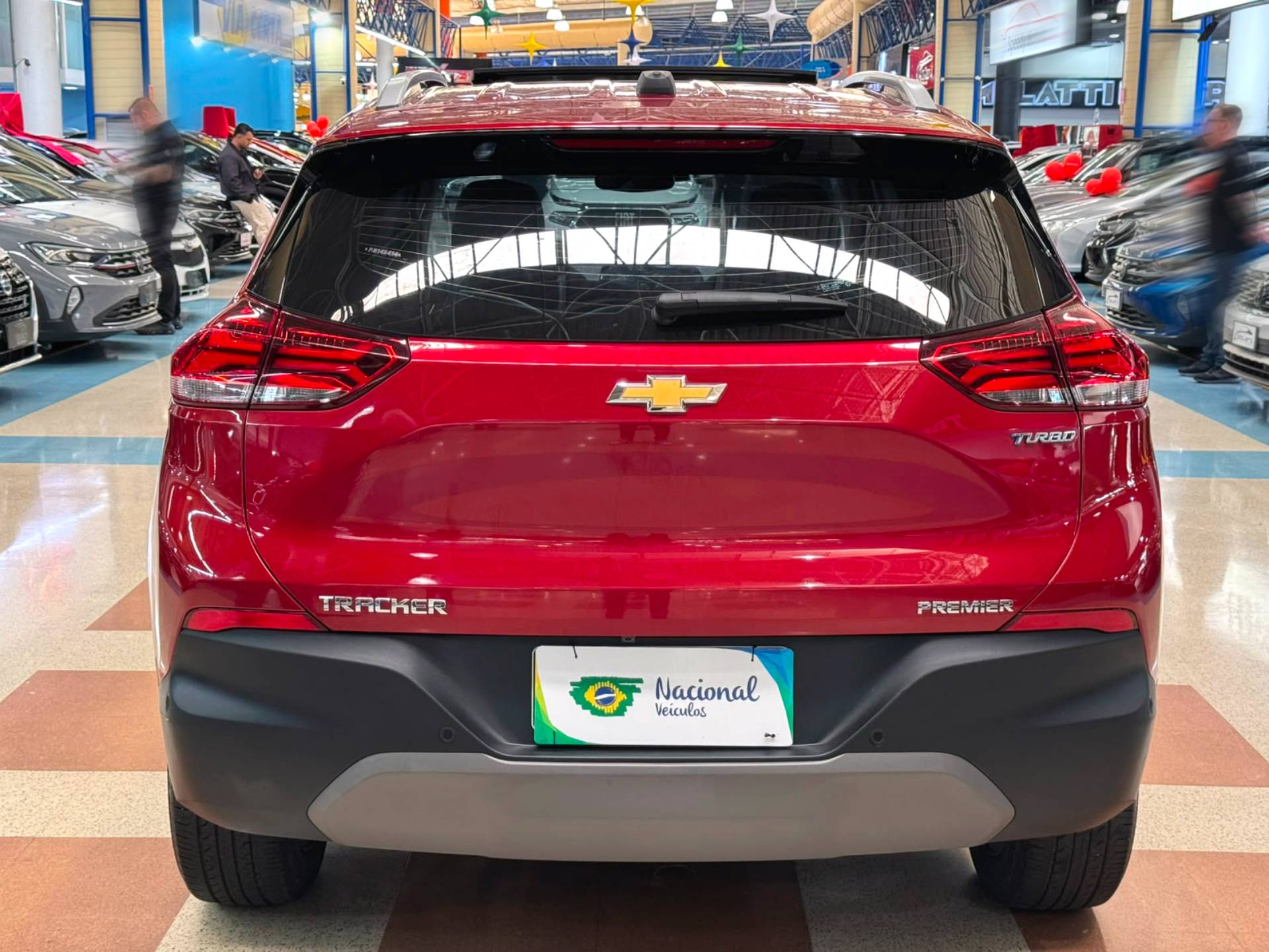 CHEVROLET TRACKER