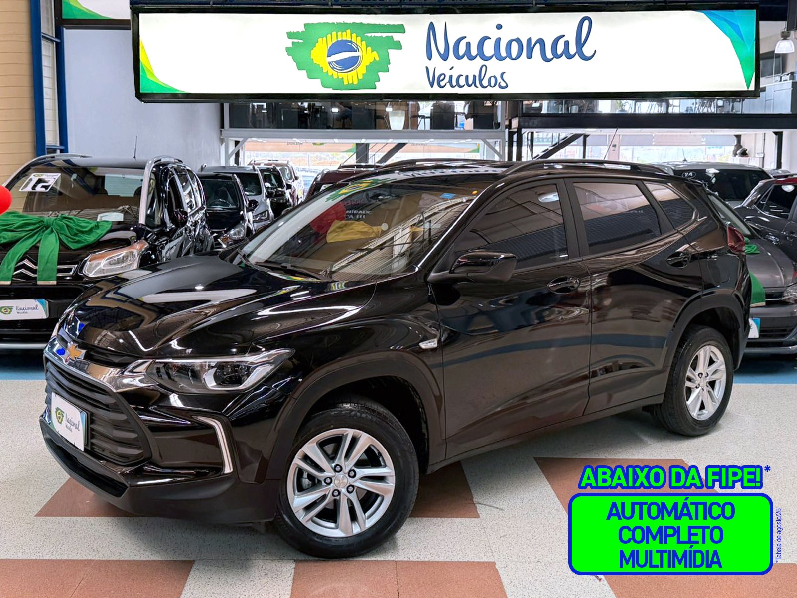 CHEVROLET TRACKER