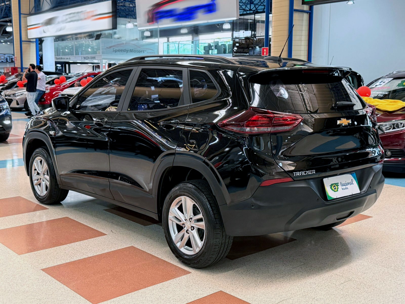 CHEVROLET TRACKER