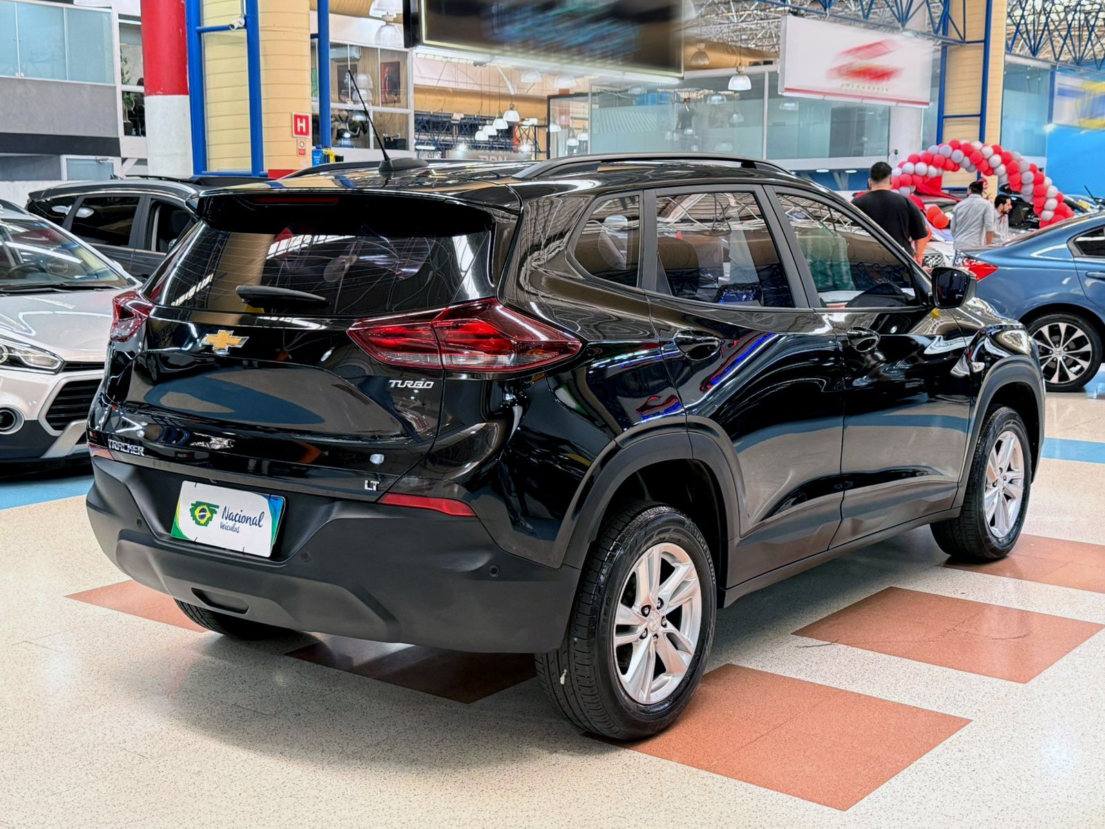 CHEVROLET TRACKER