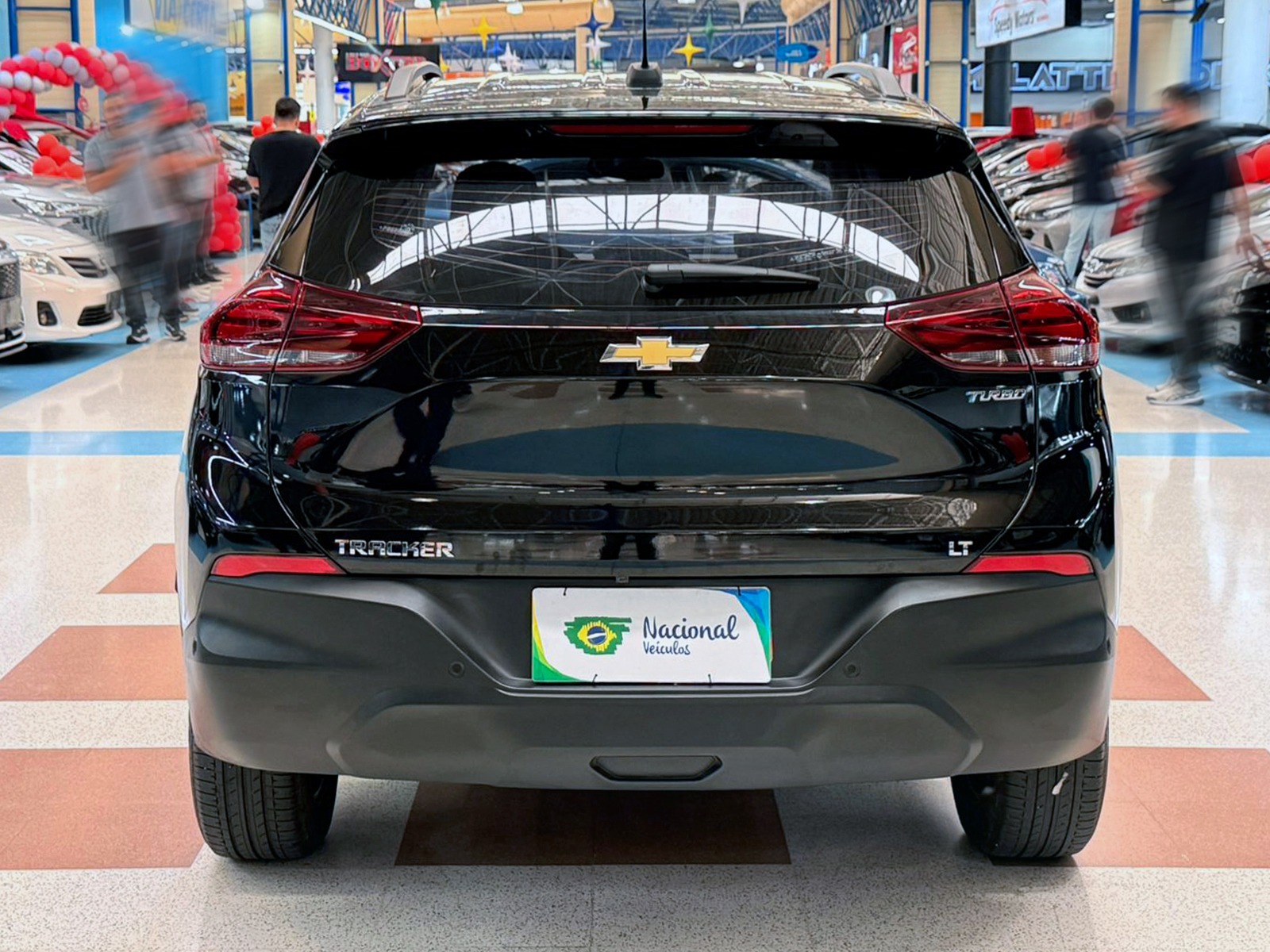 CHEVROLET TRACKER
