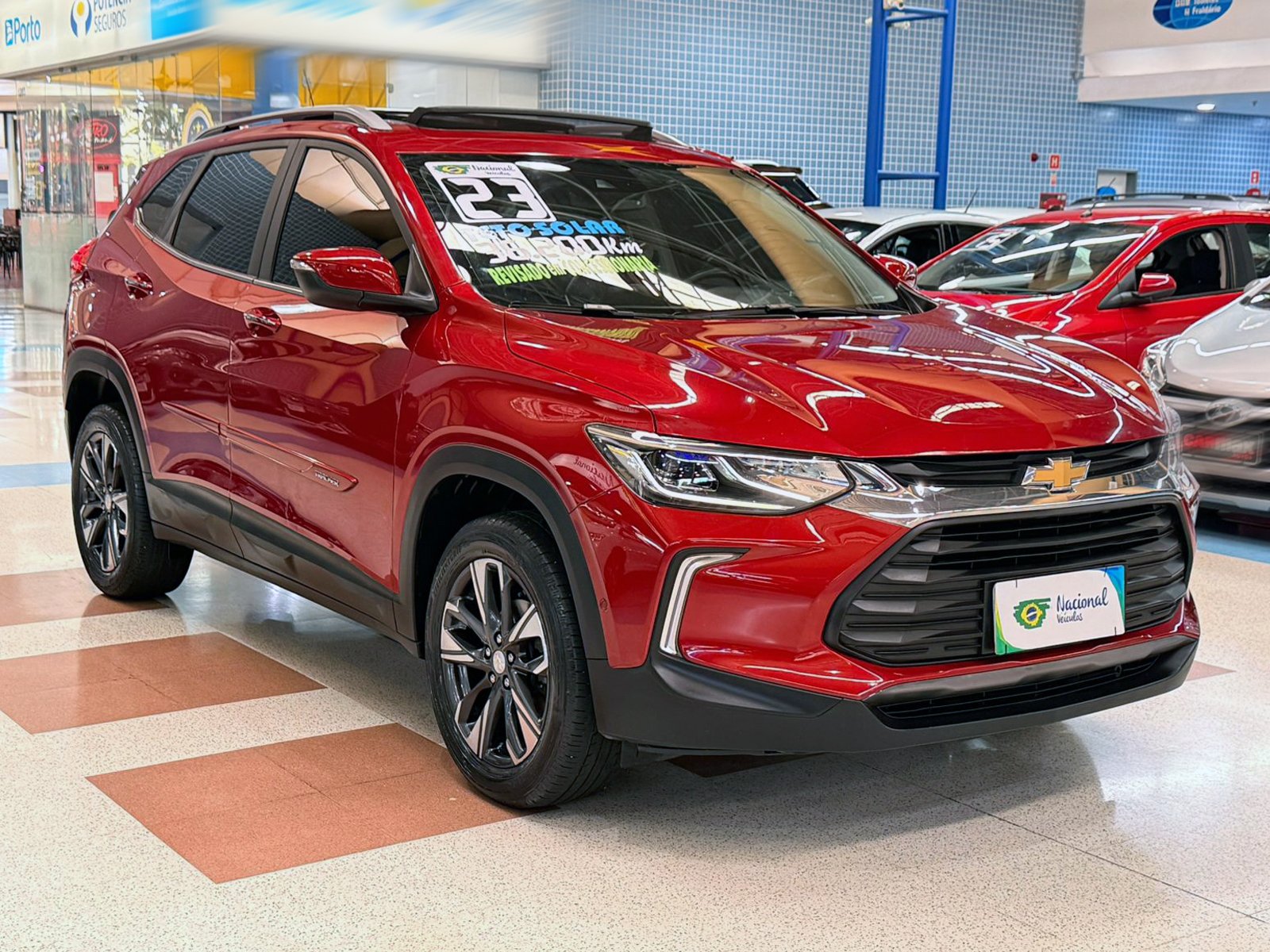 CHEVROLET TRACKER