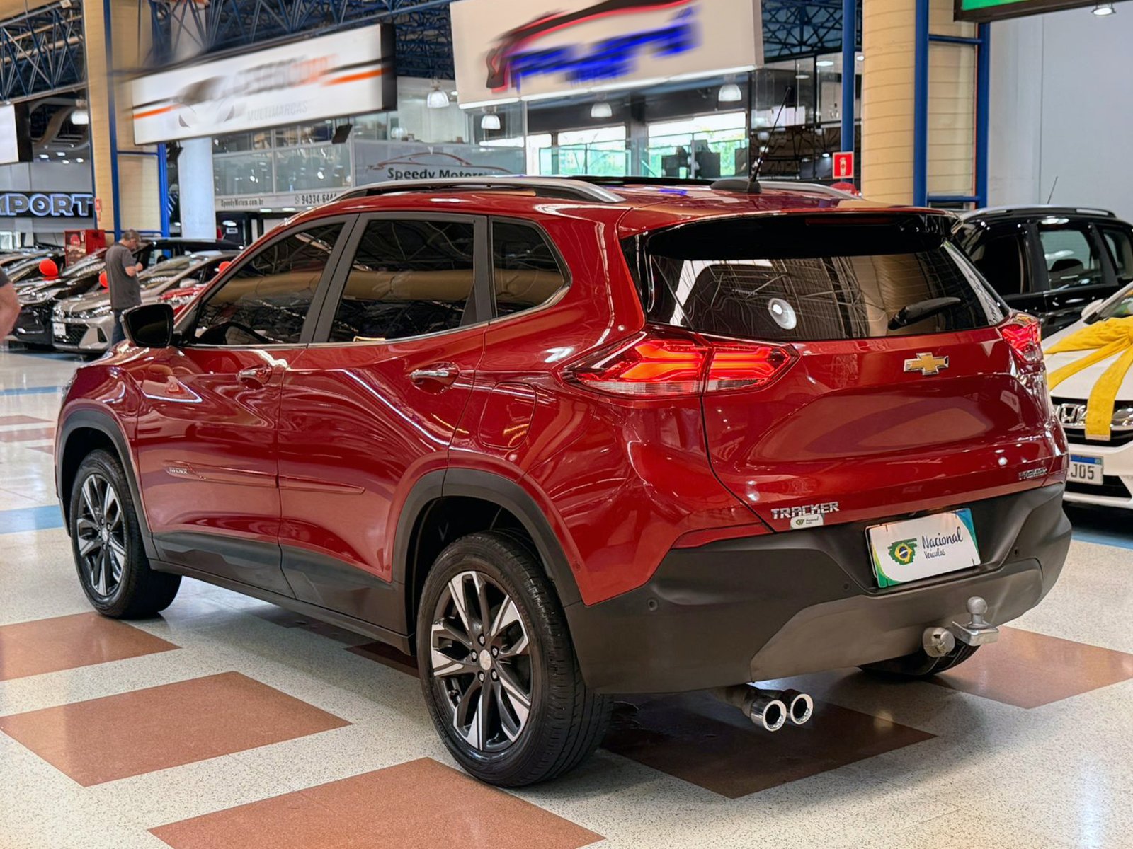 CHEVROLET TRACKER