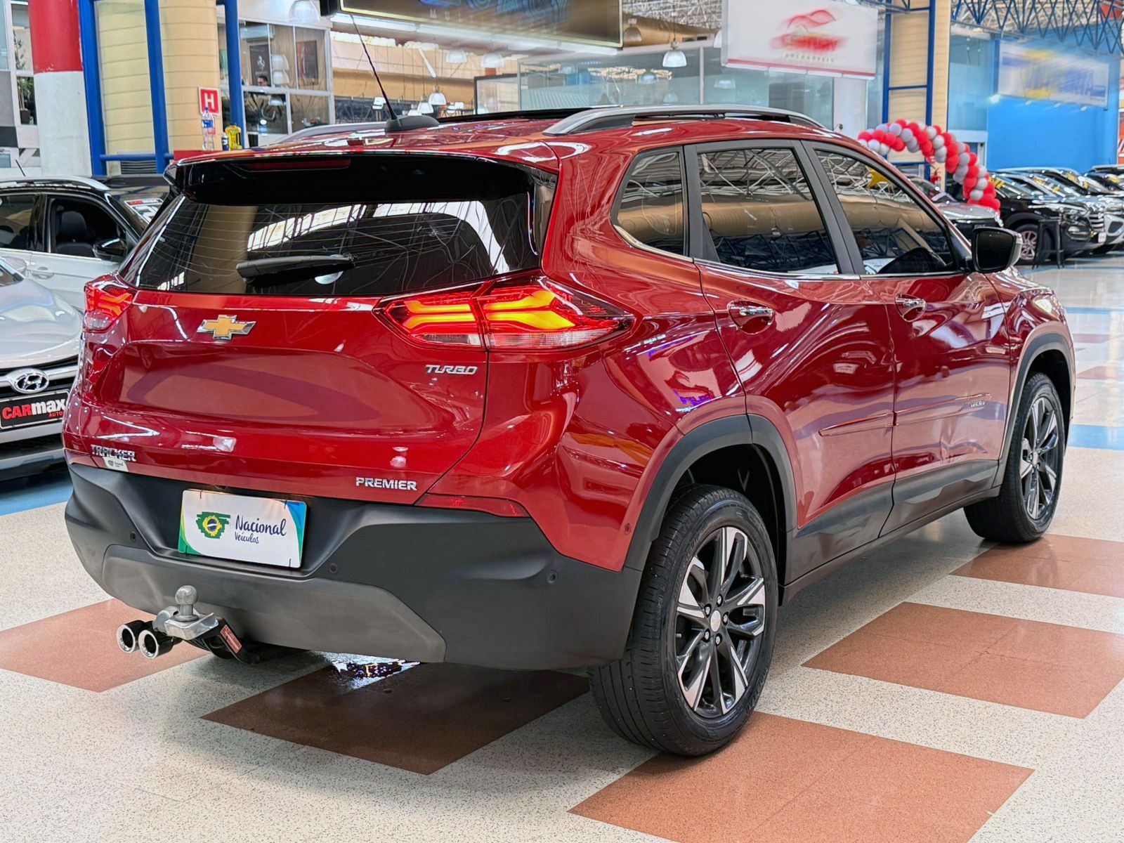 CHEVROLET TRACKER