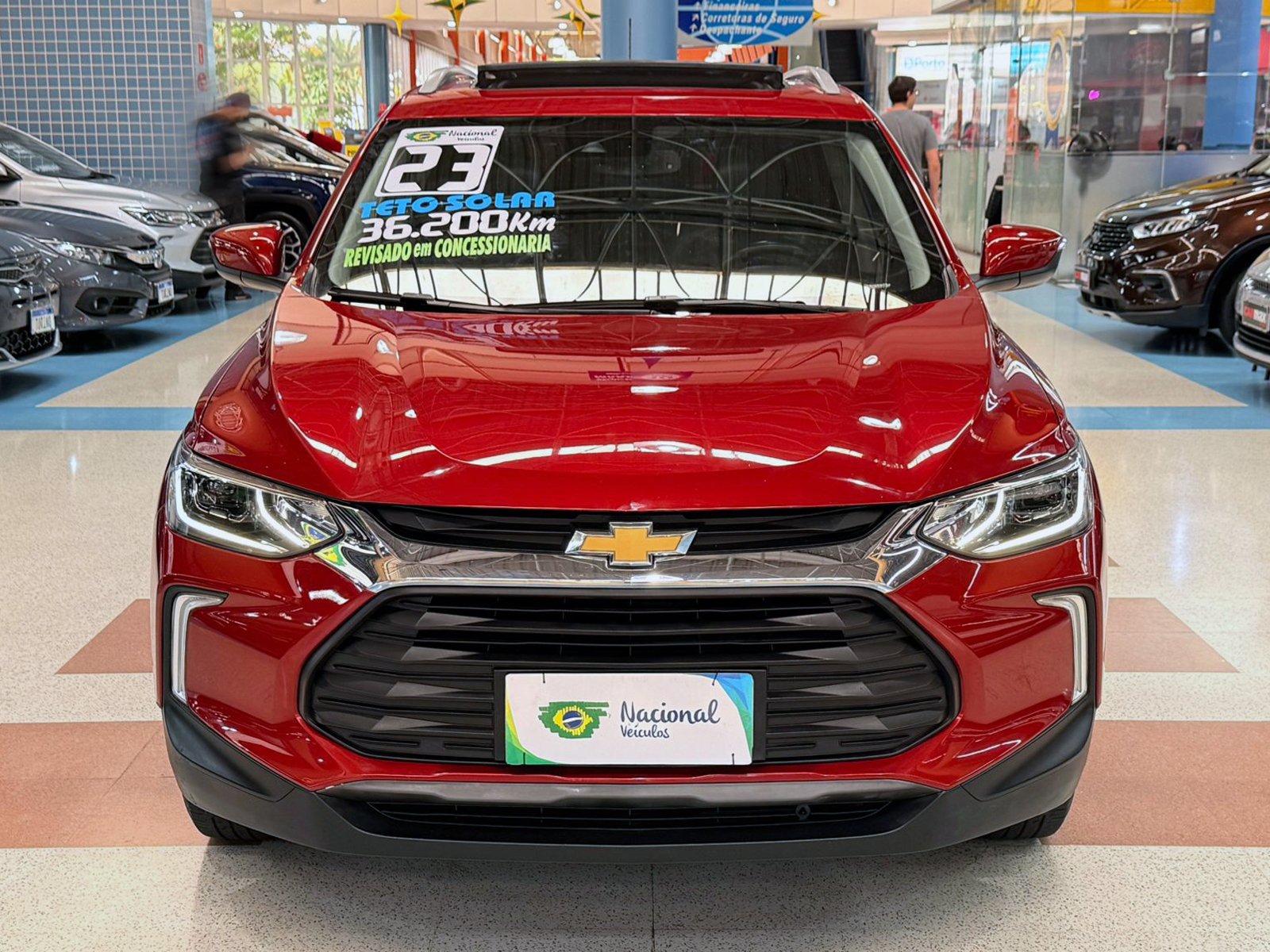 CHEVROLET TRACKER
