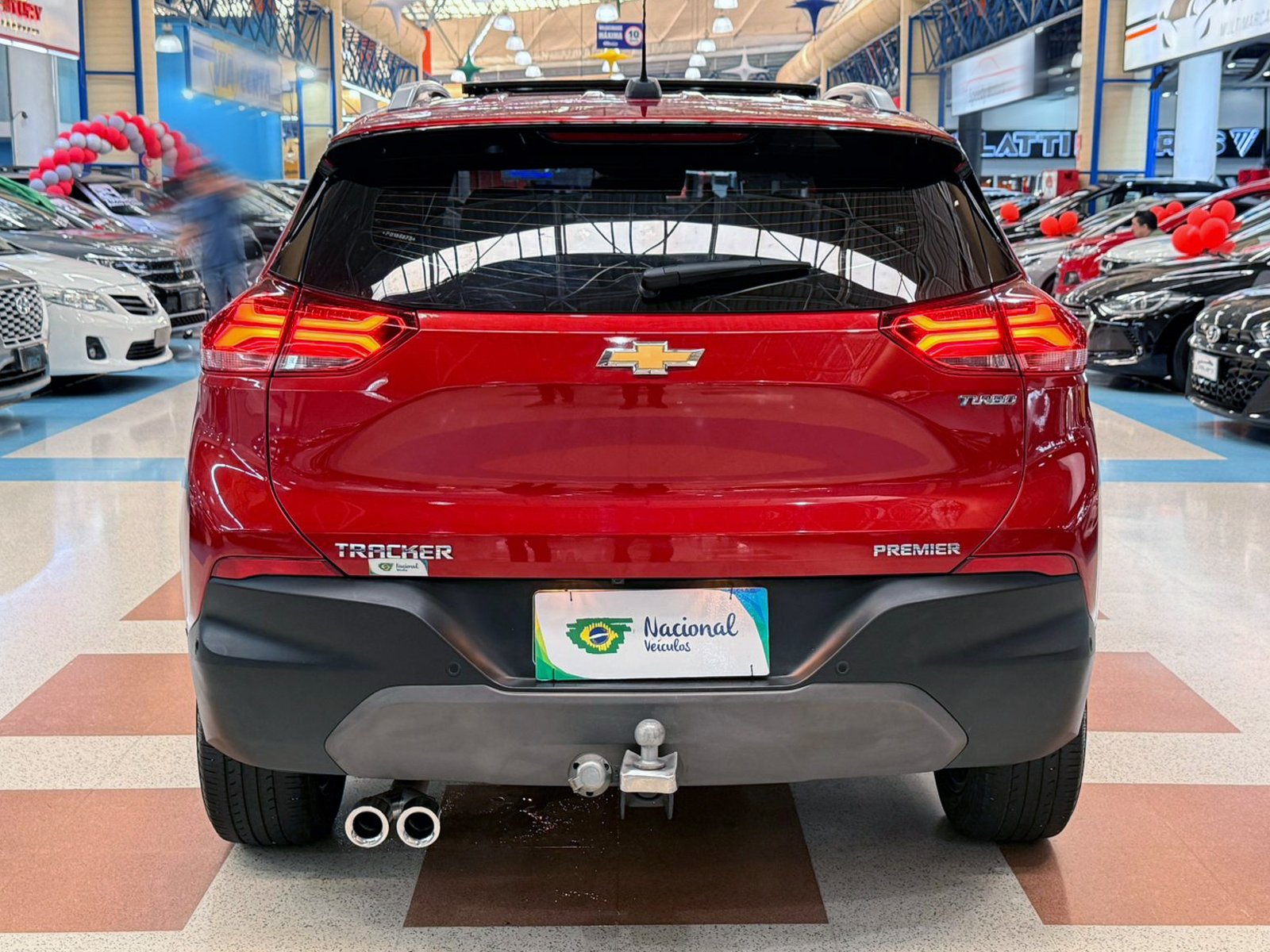 CHEVROLET TRACKER