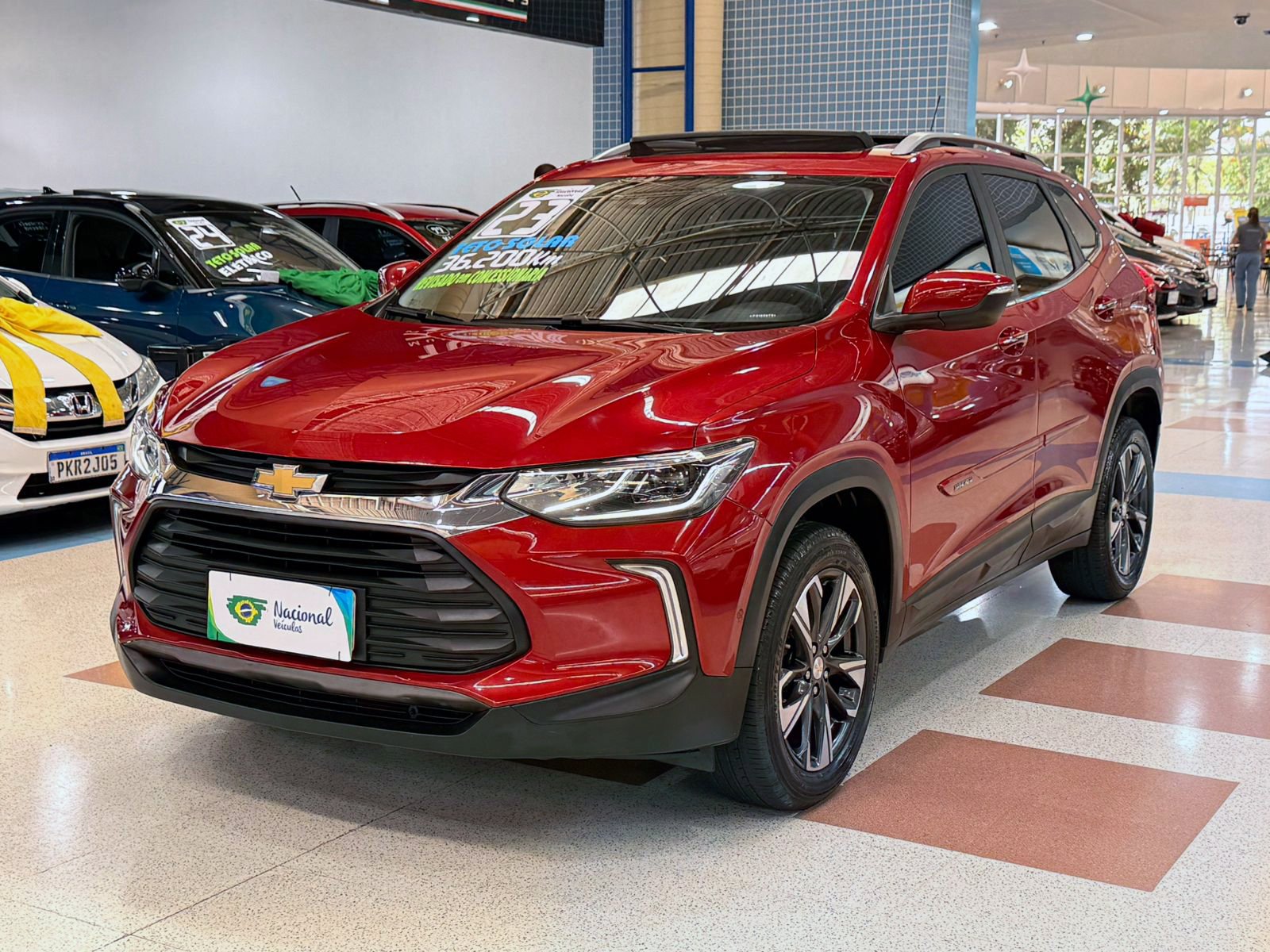 CHEVROLET TRACKER