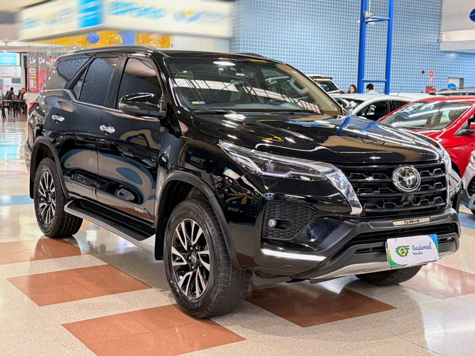 TOYOTA HILUX SW4