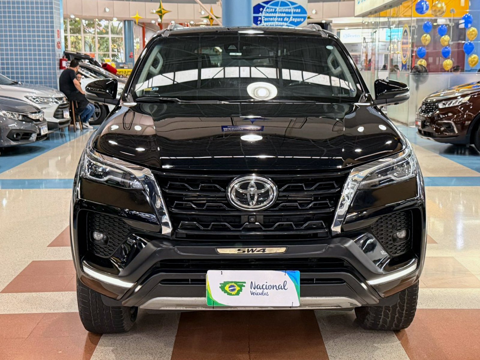 TOYOTA HILUX SW4