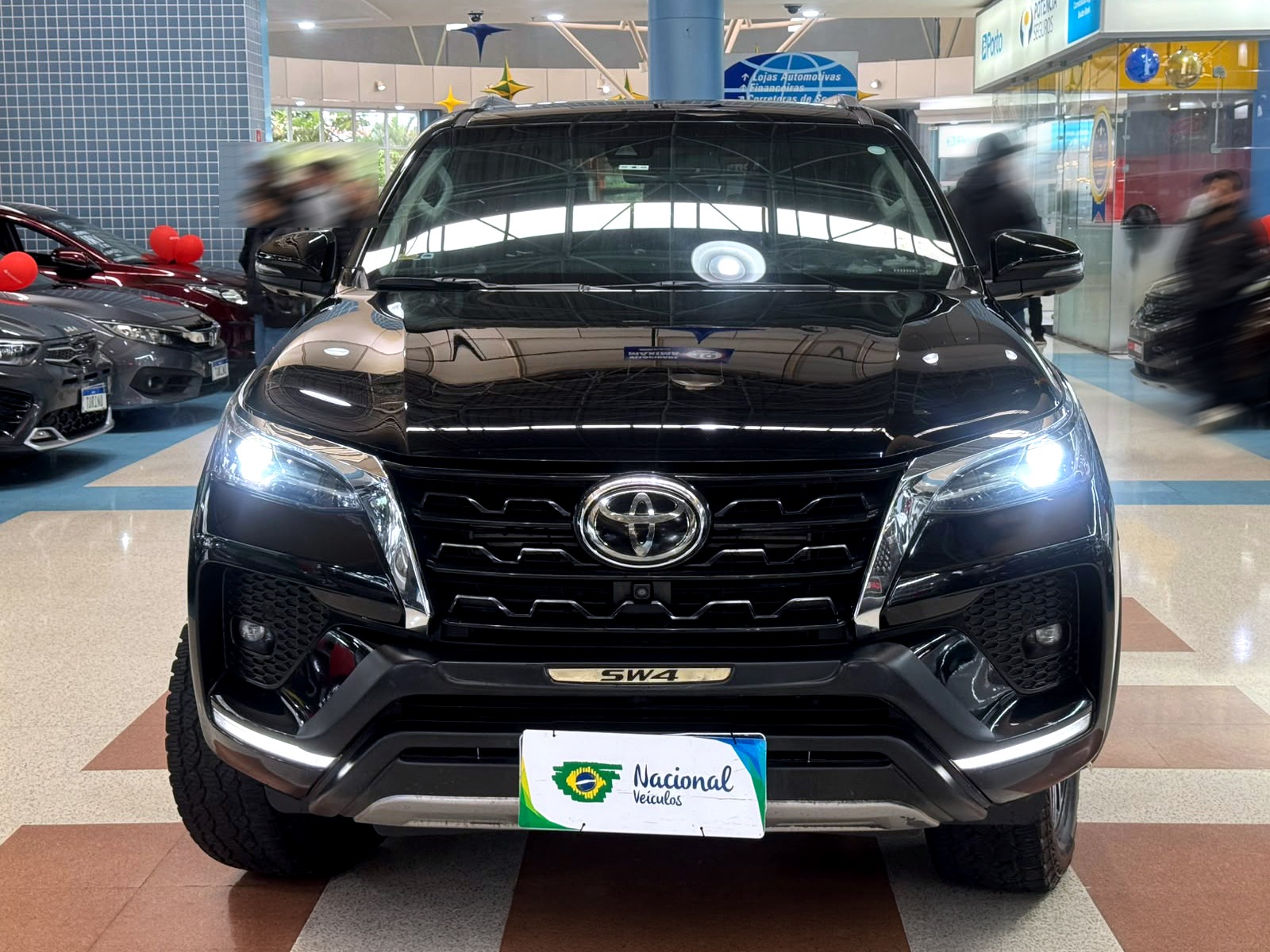 TOYOTA HILUX SW4