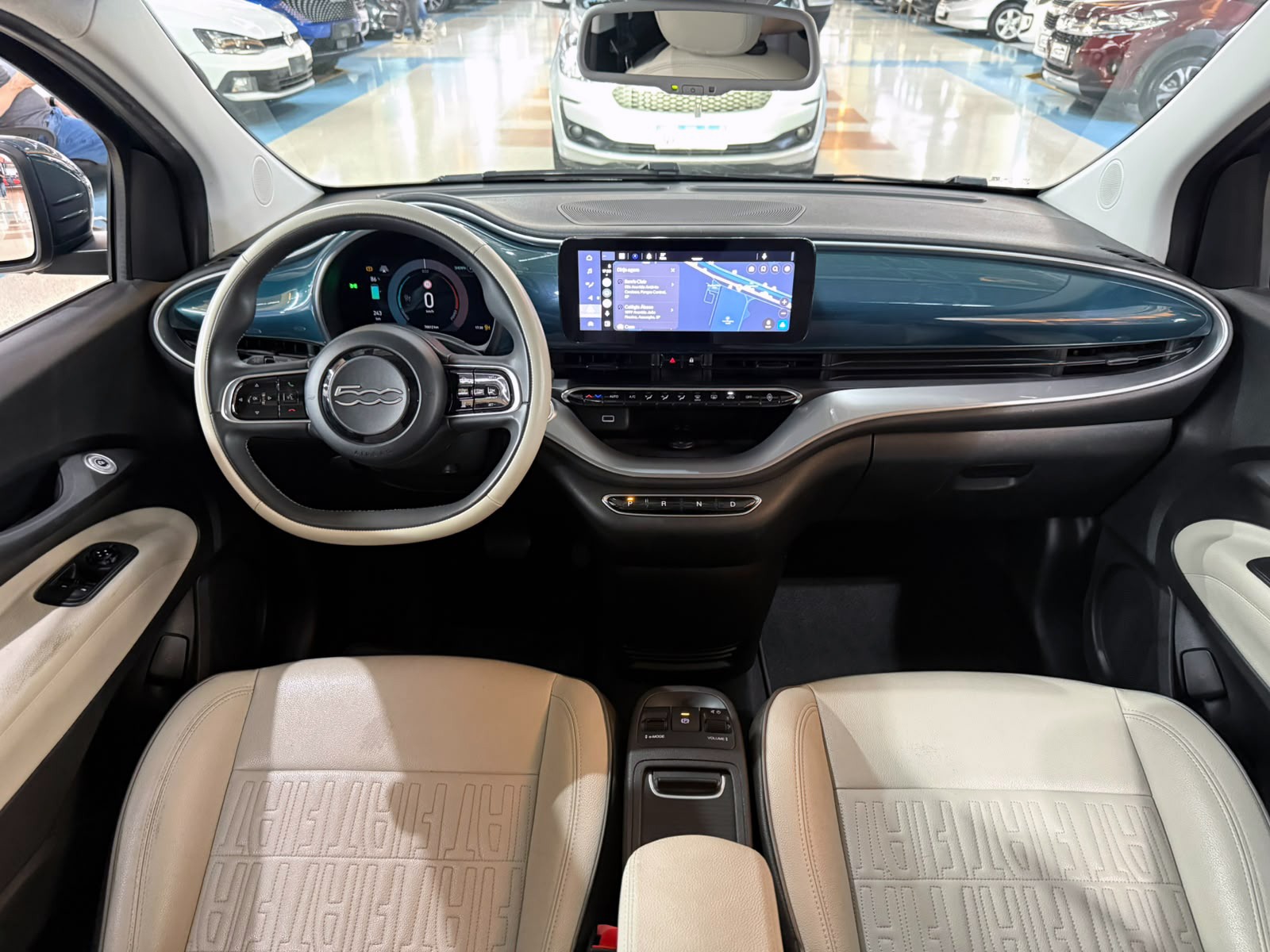 FIAT 500e