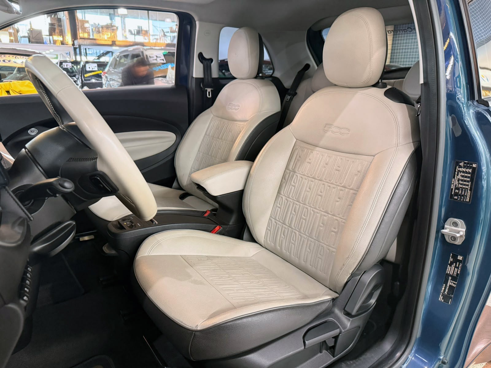 FIAT 500e