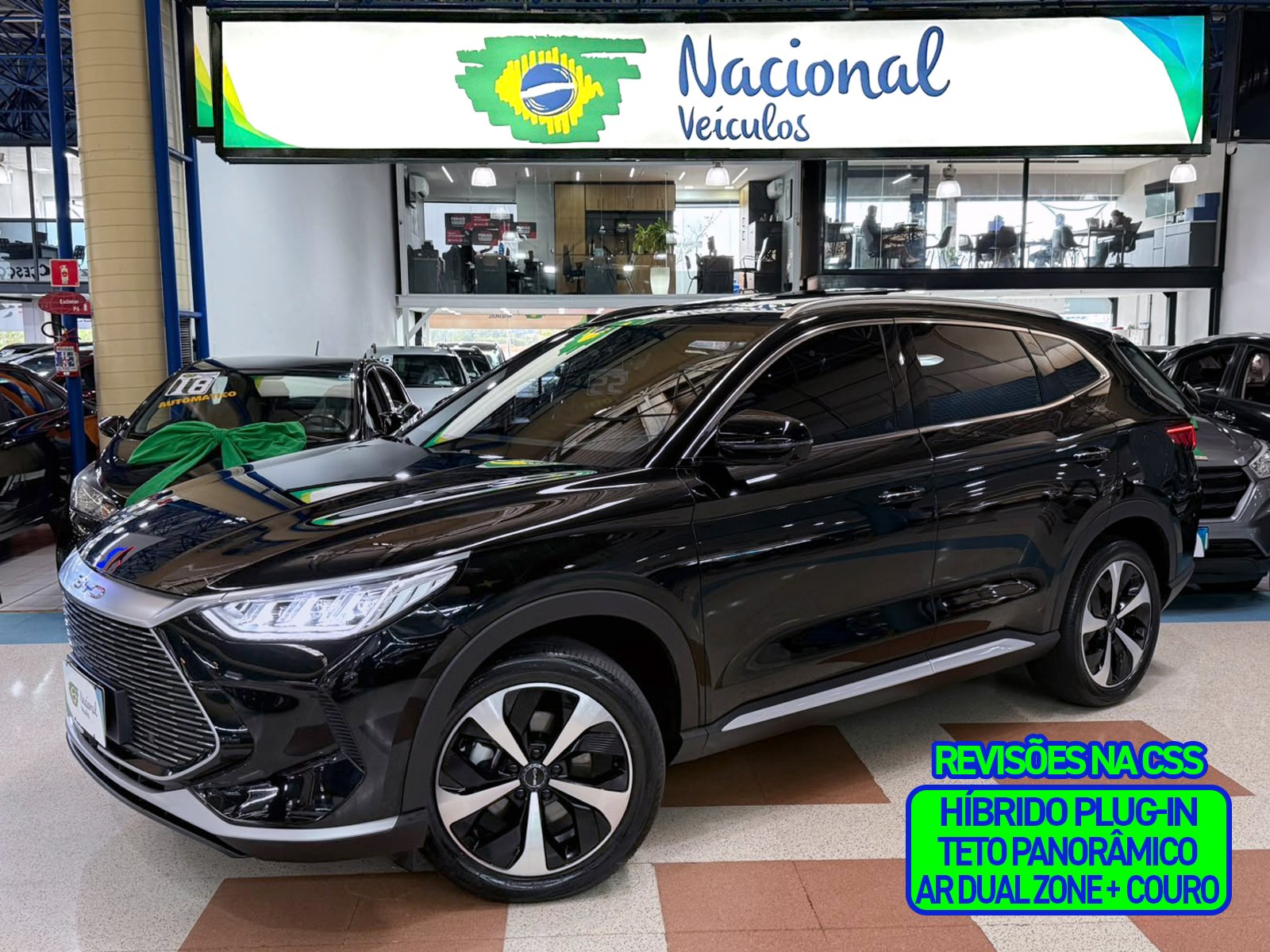 BYD SONG PLUS