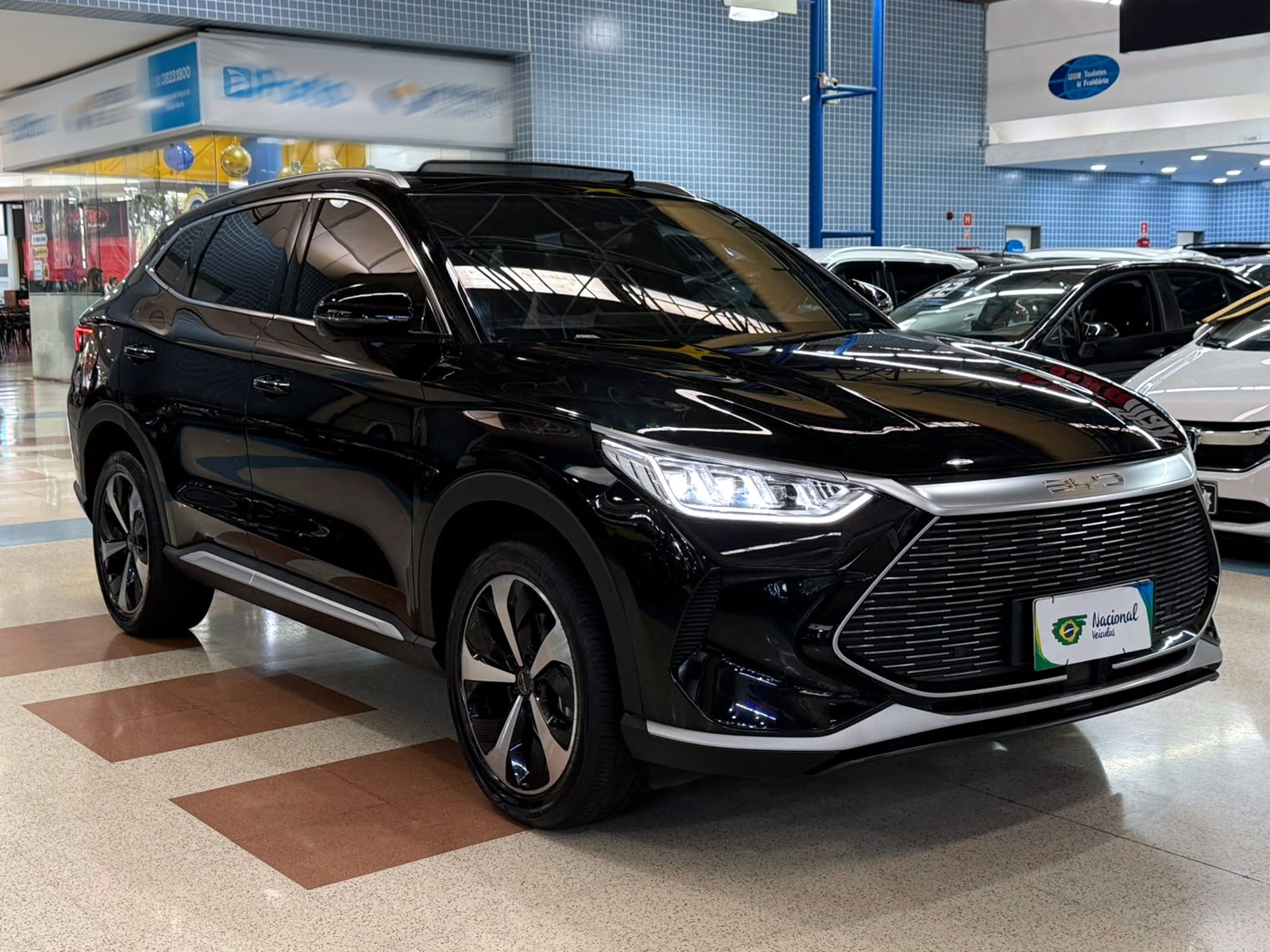 BYD SONG PLUS