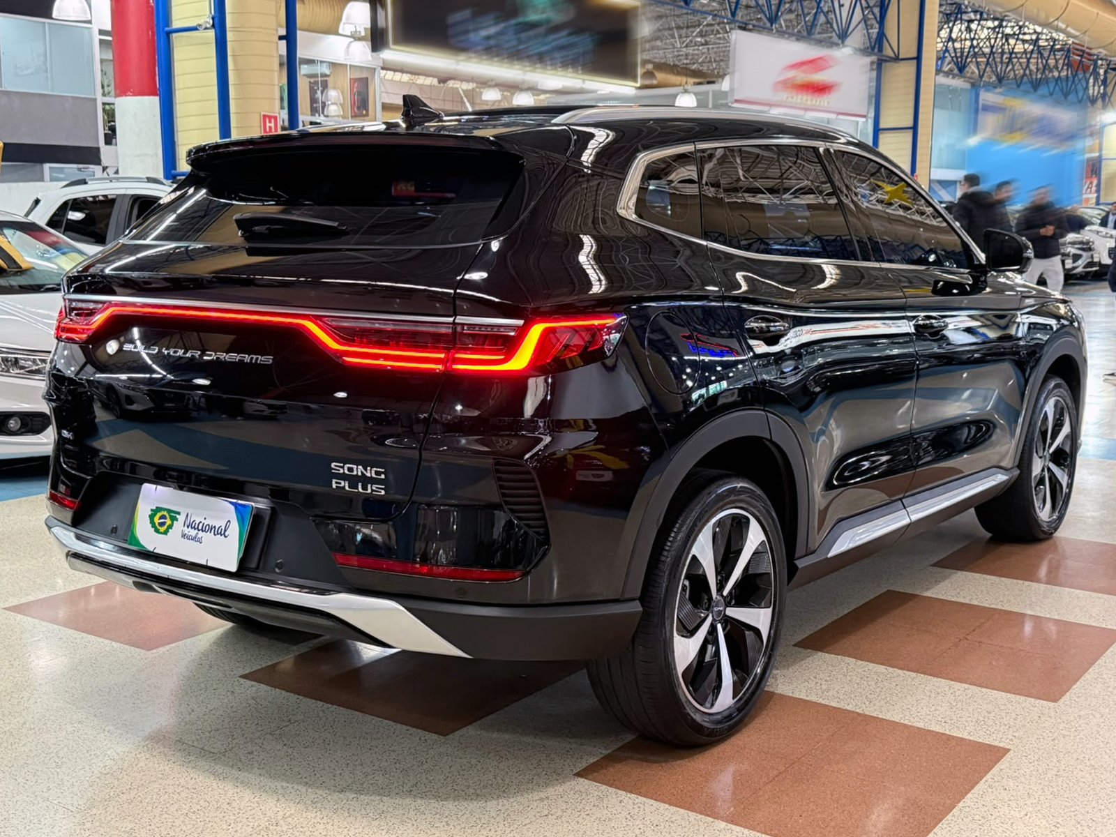 BYD SONG PLUS