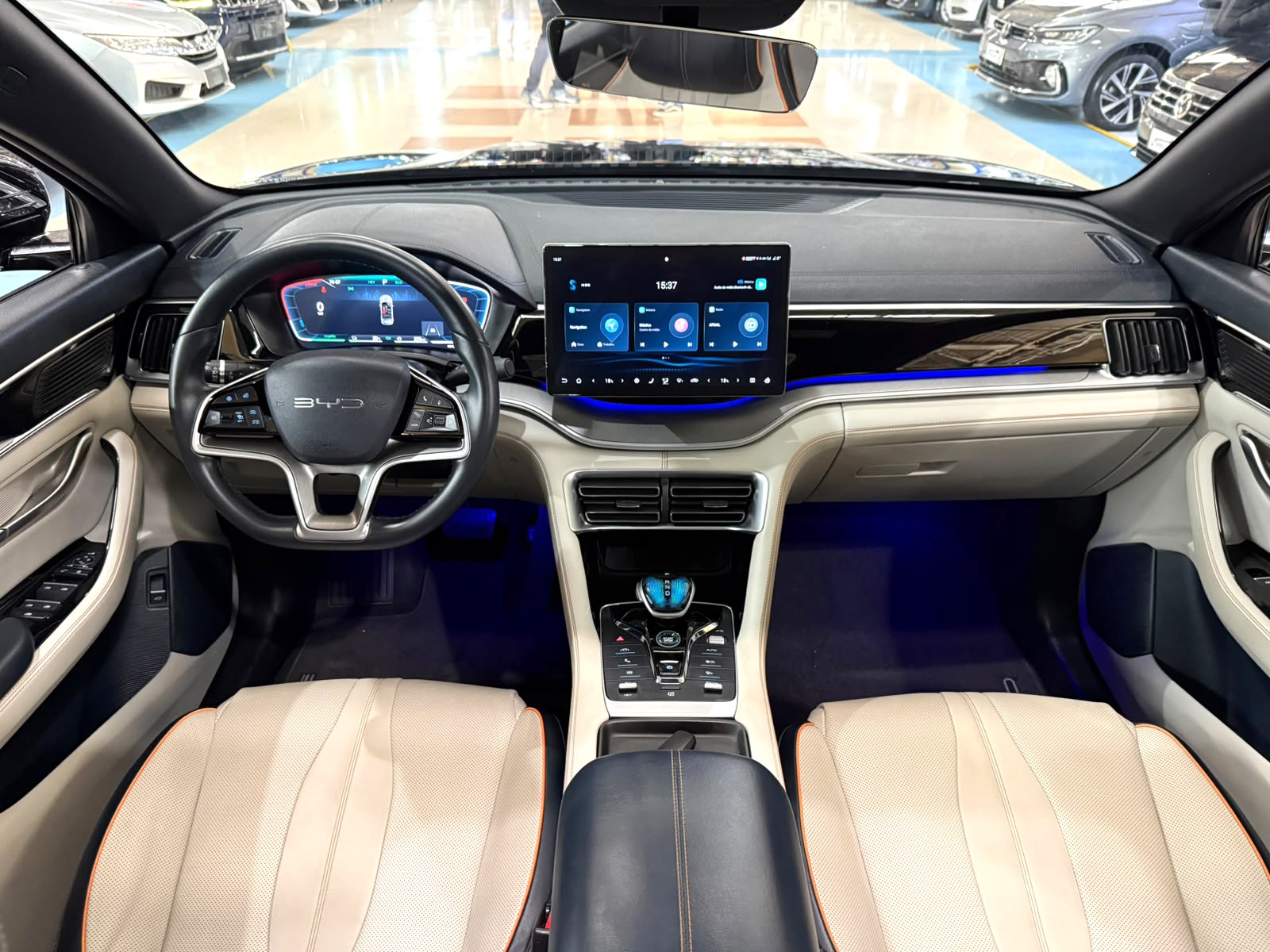 BYD SONG PLUS