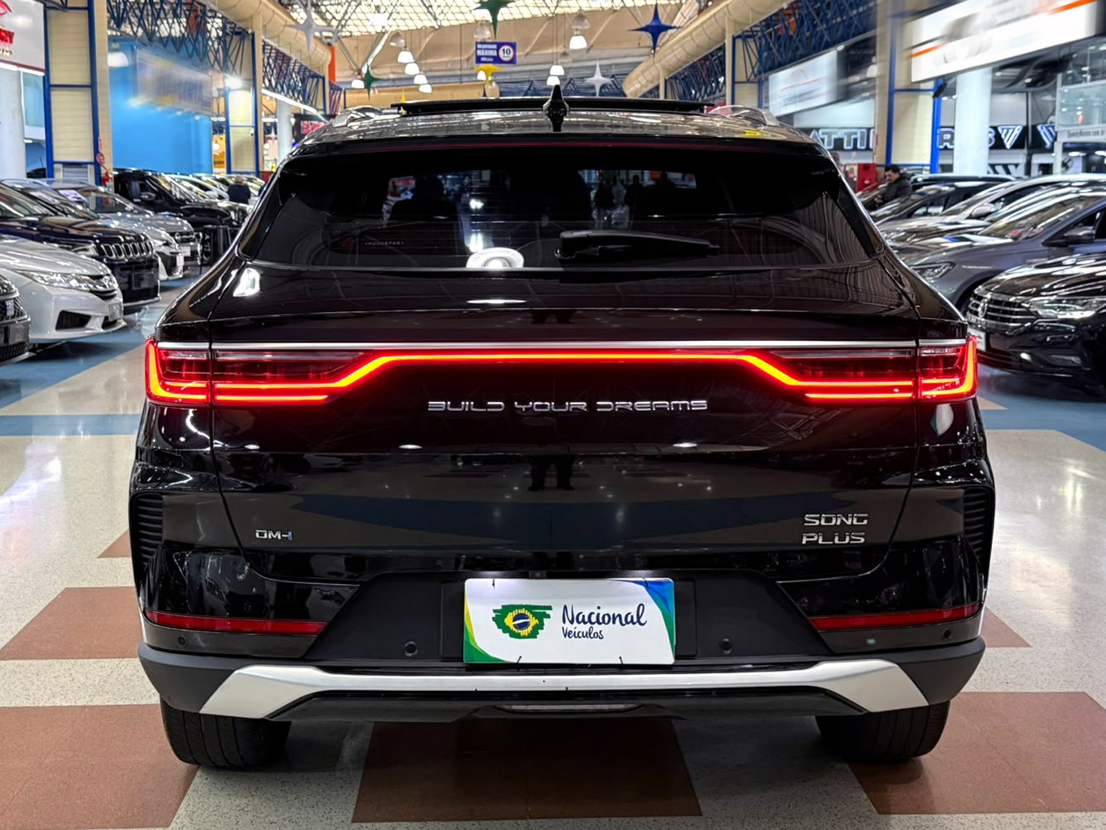 BYD SONG PLUS