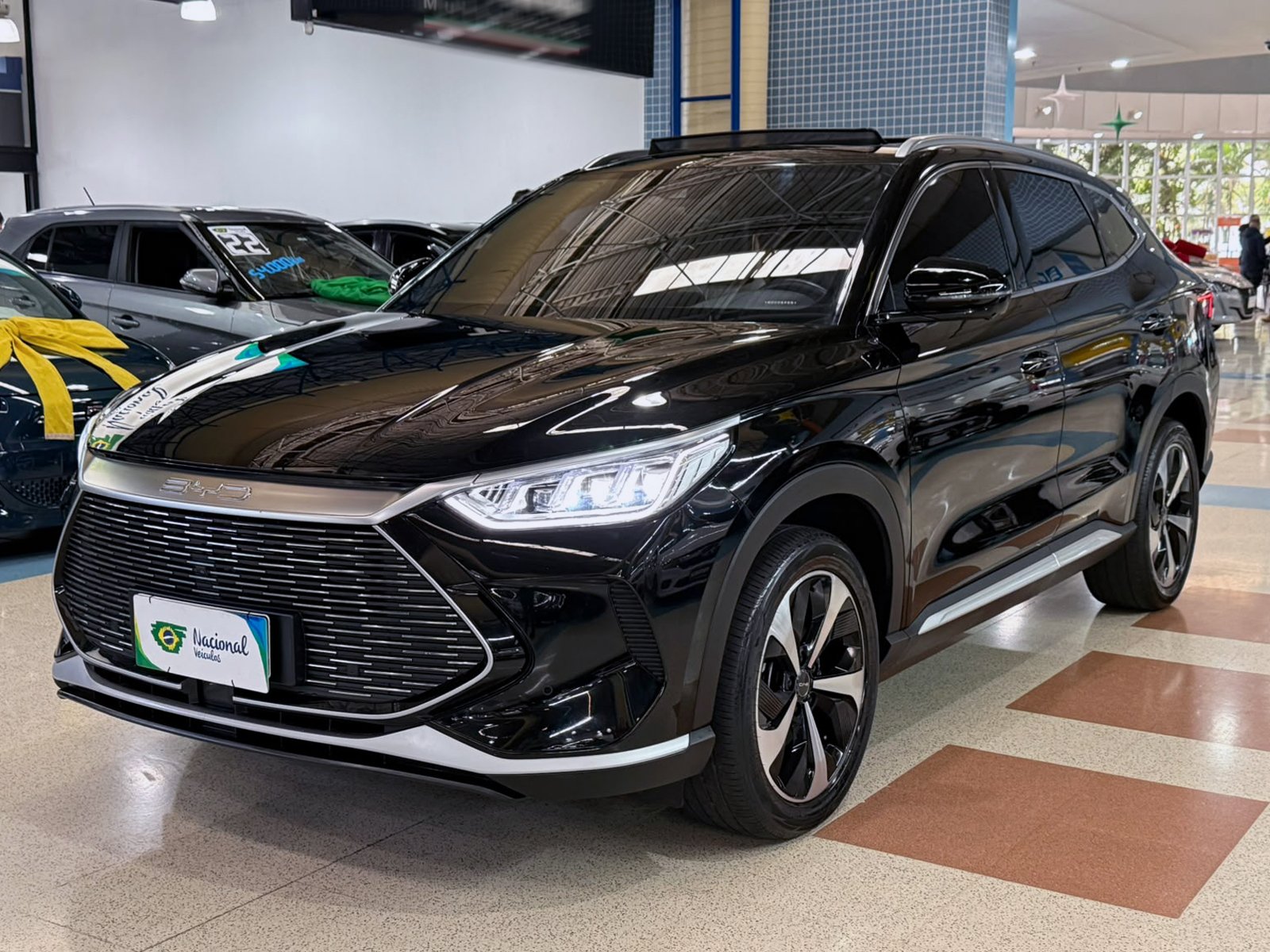 BYD SONG PLUS