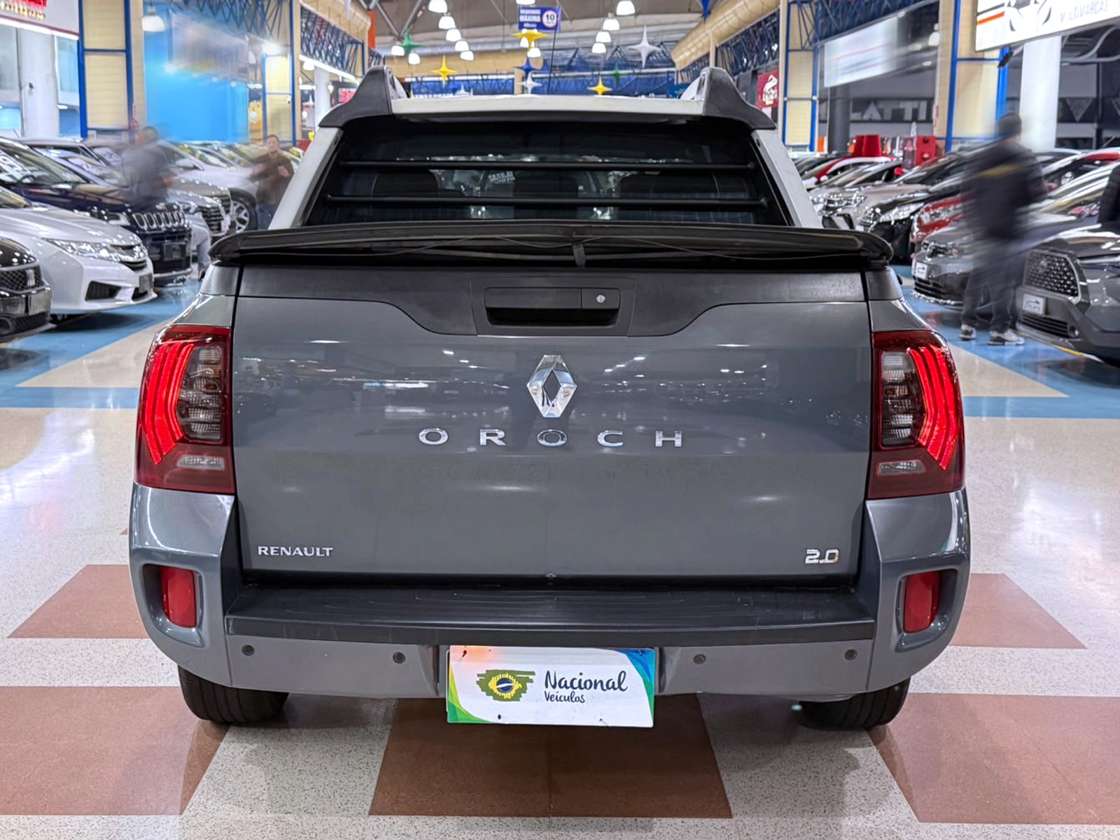 RENAULT DUSTER OROCH
