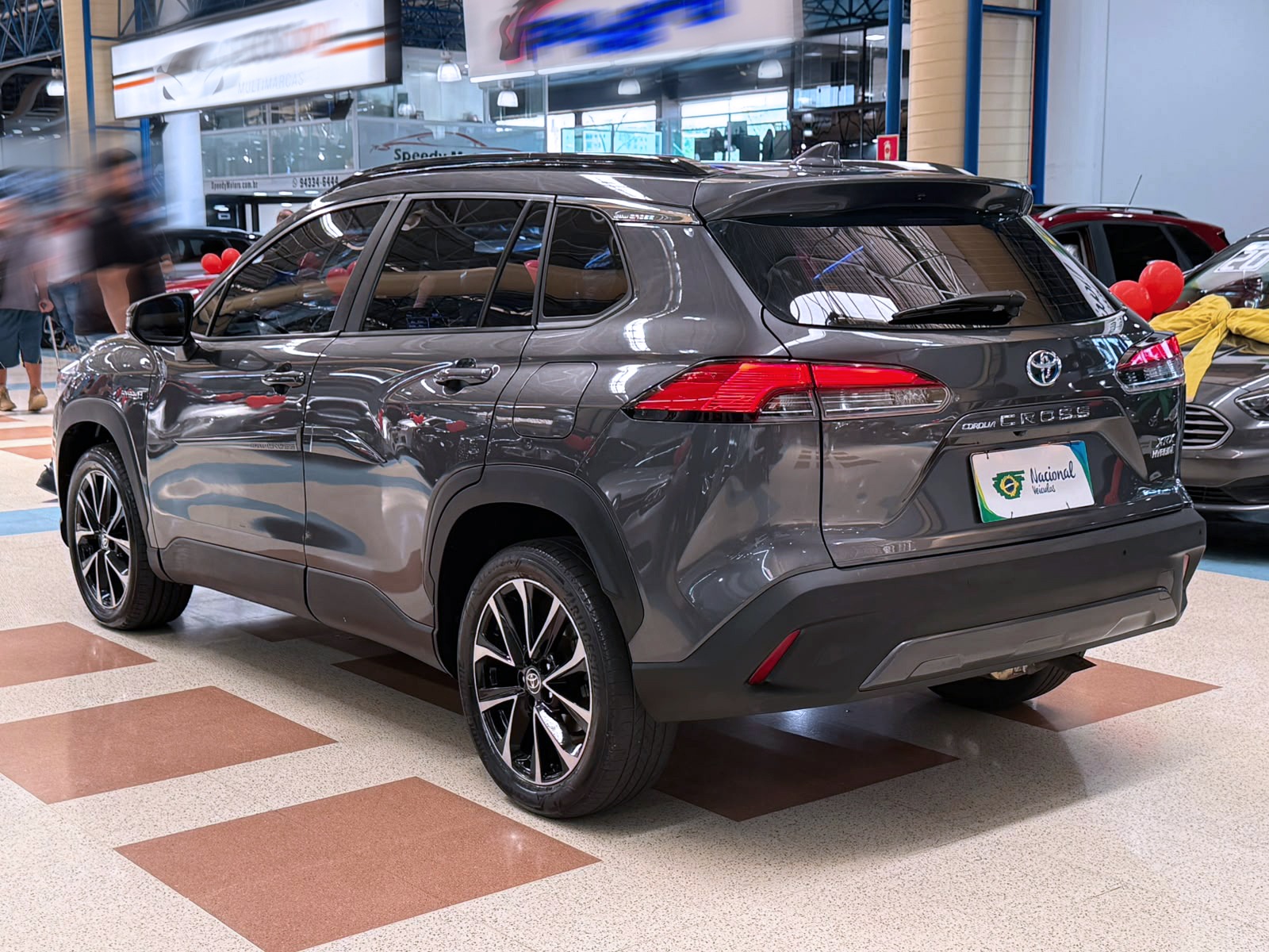 TOYOTA COROLLA CROSS