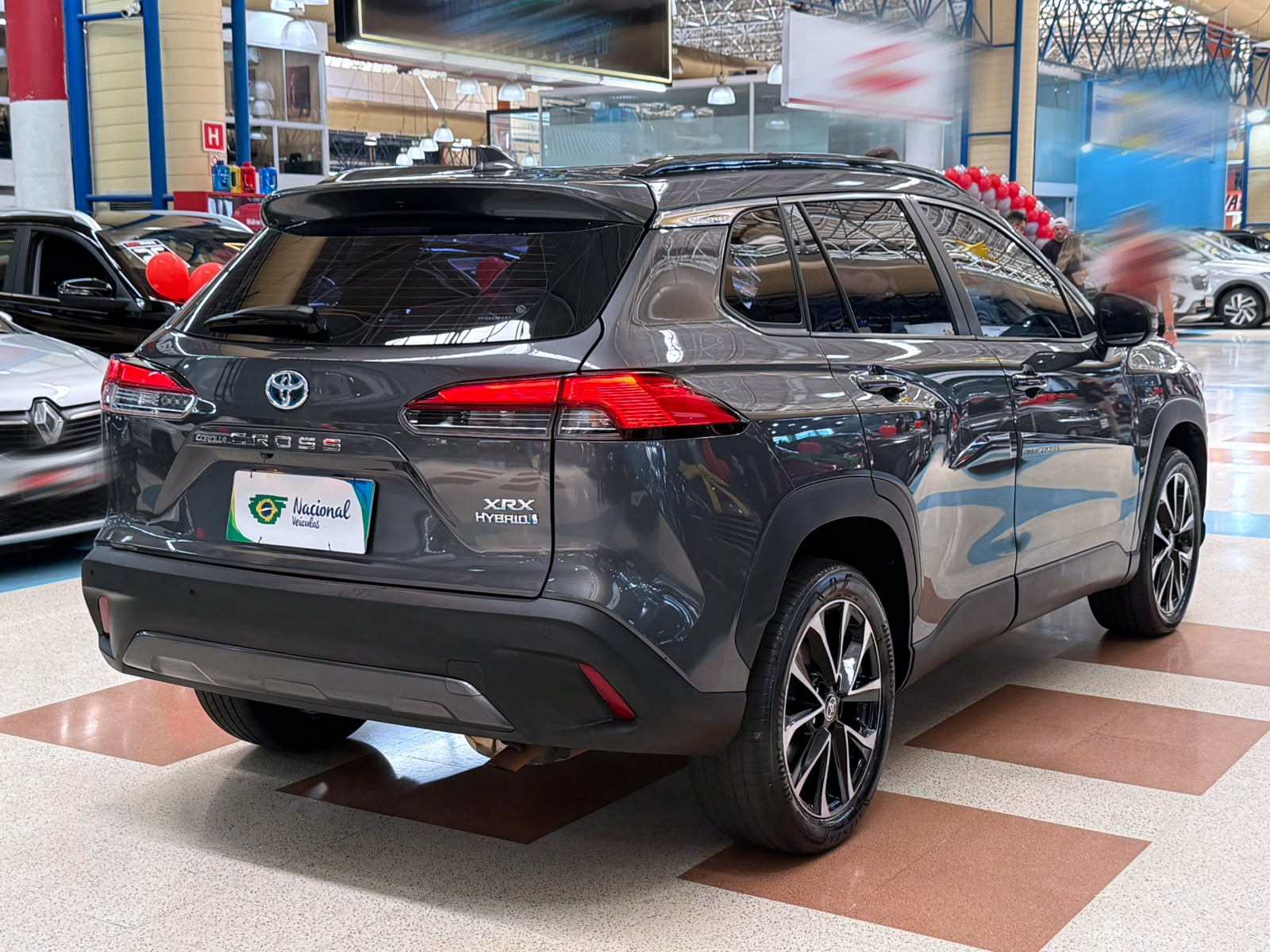 TOYOTA COROLLA CROSS