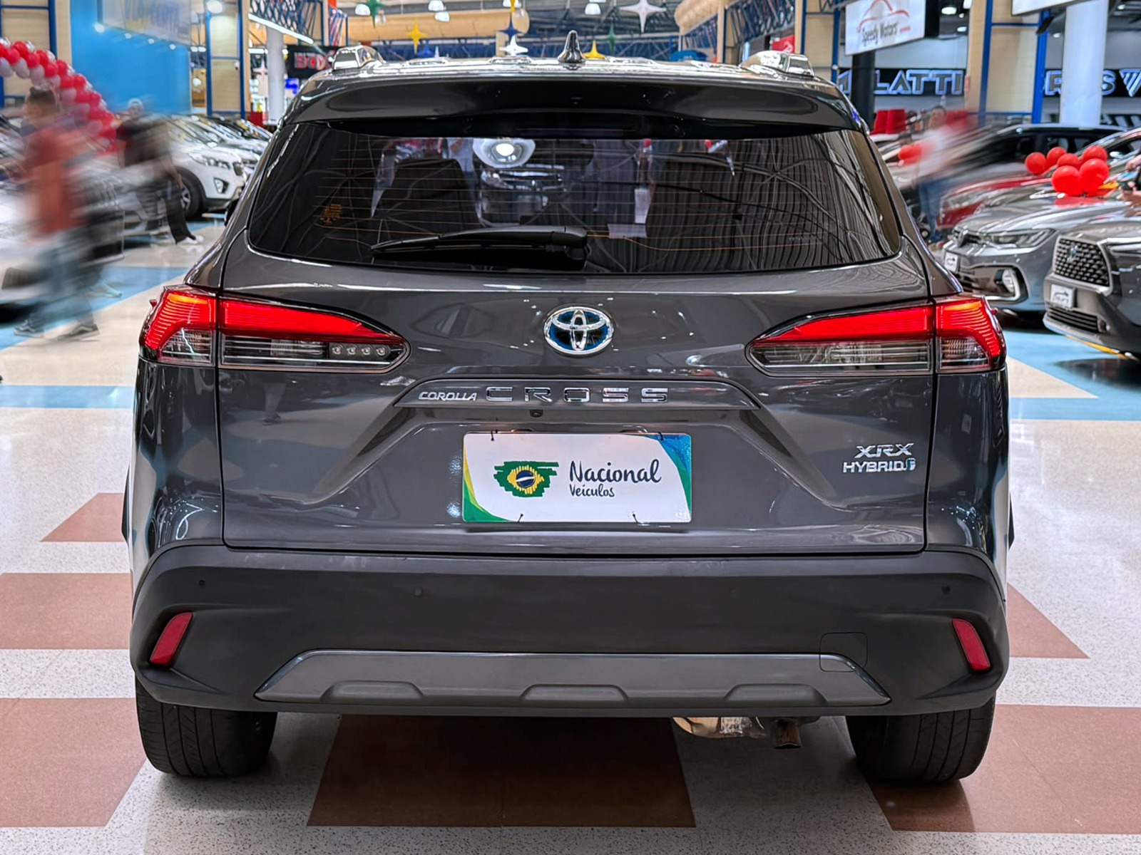 TOYOTA COROLLA CROSS