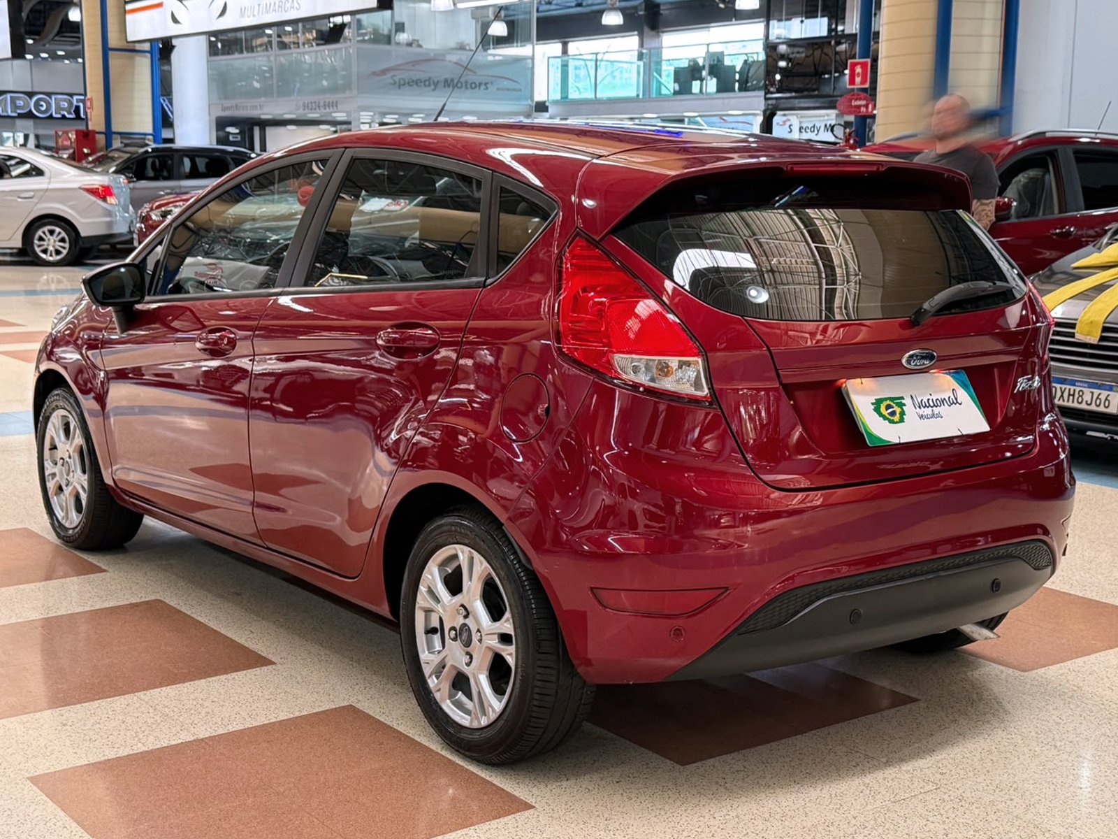 FORD FIESTA