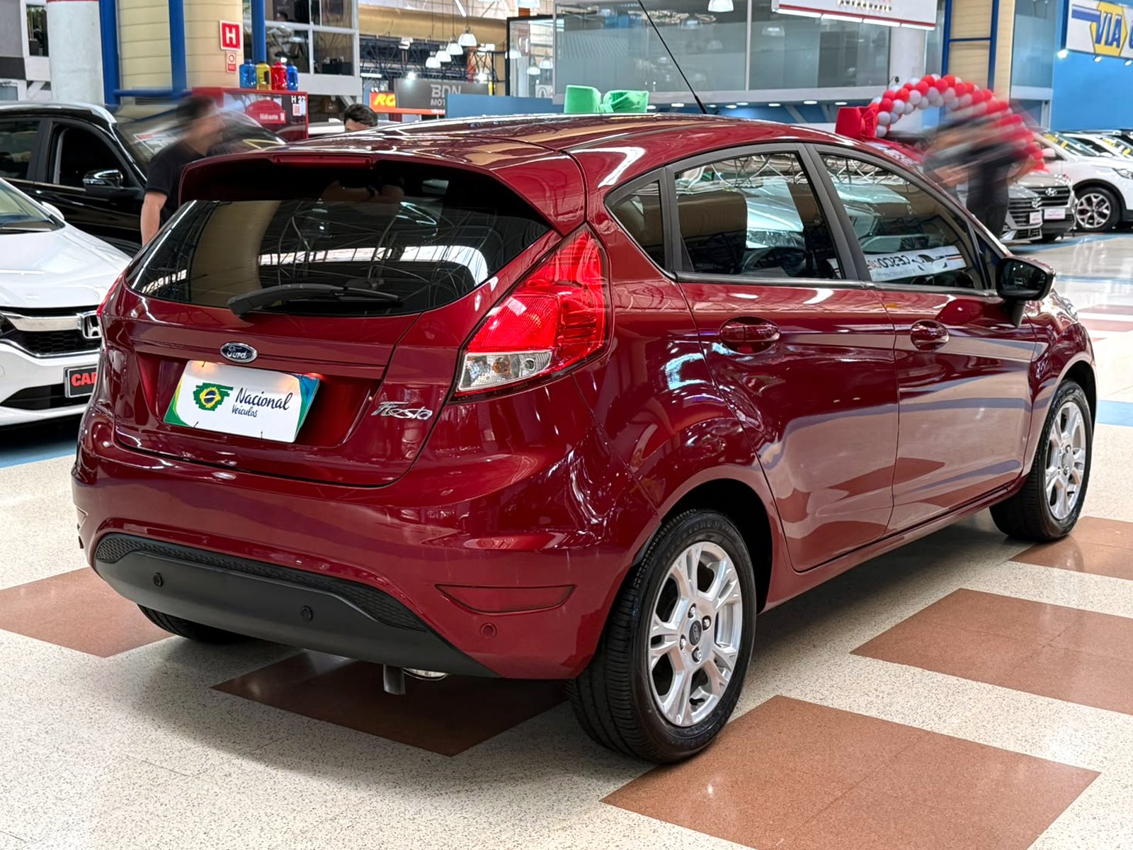 FORD FIESTA