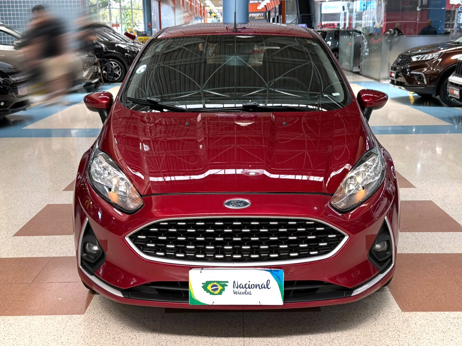 FORD FIESTA