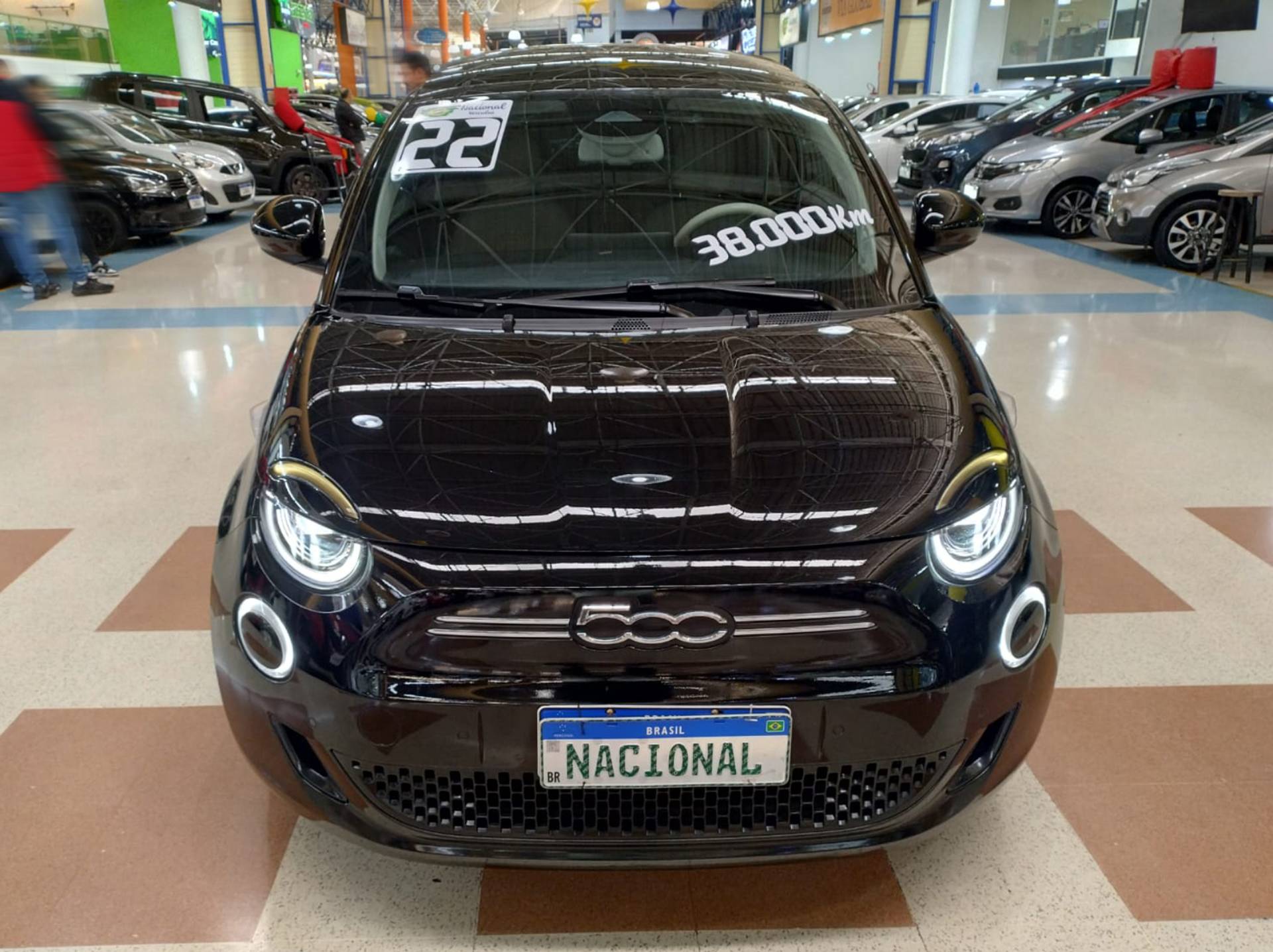 FIAT 500e