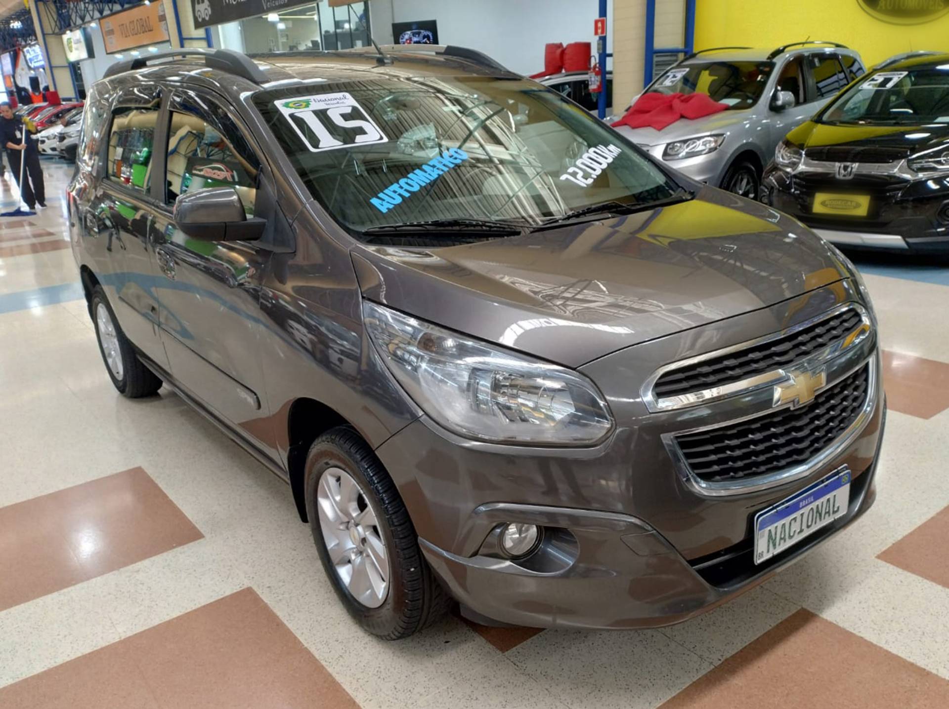 CHEVROLET SPIN