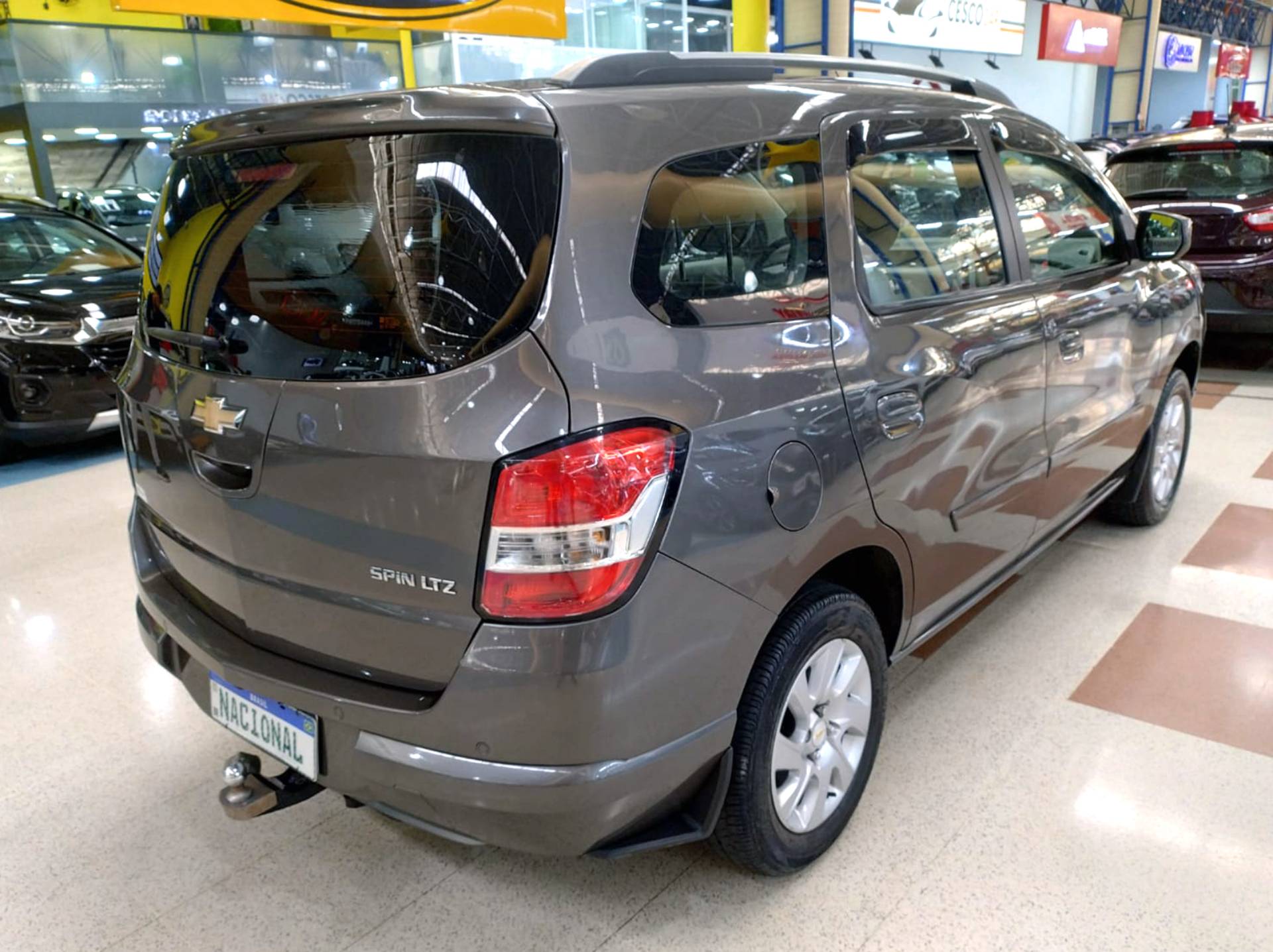 CHEVROLET SPIN