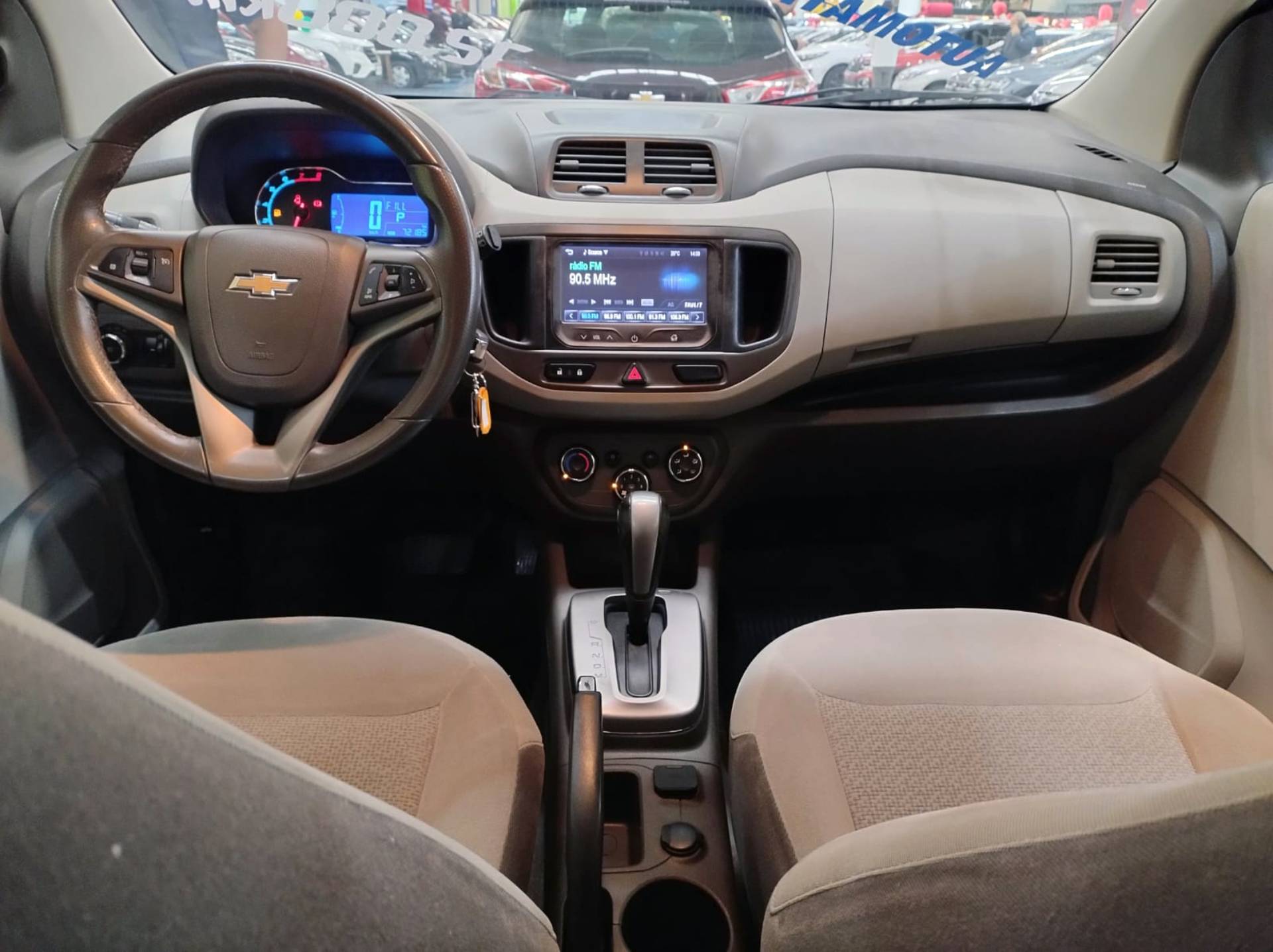 CHEVROLET SPIN