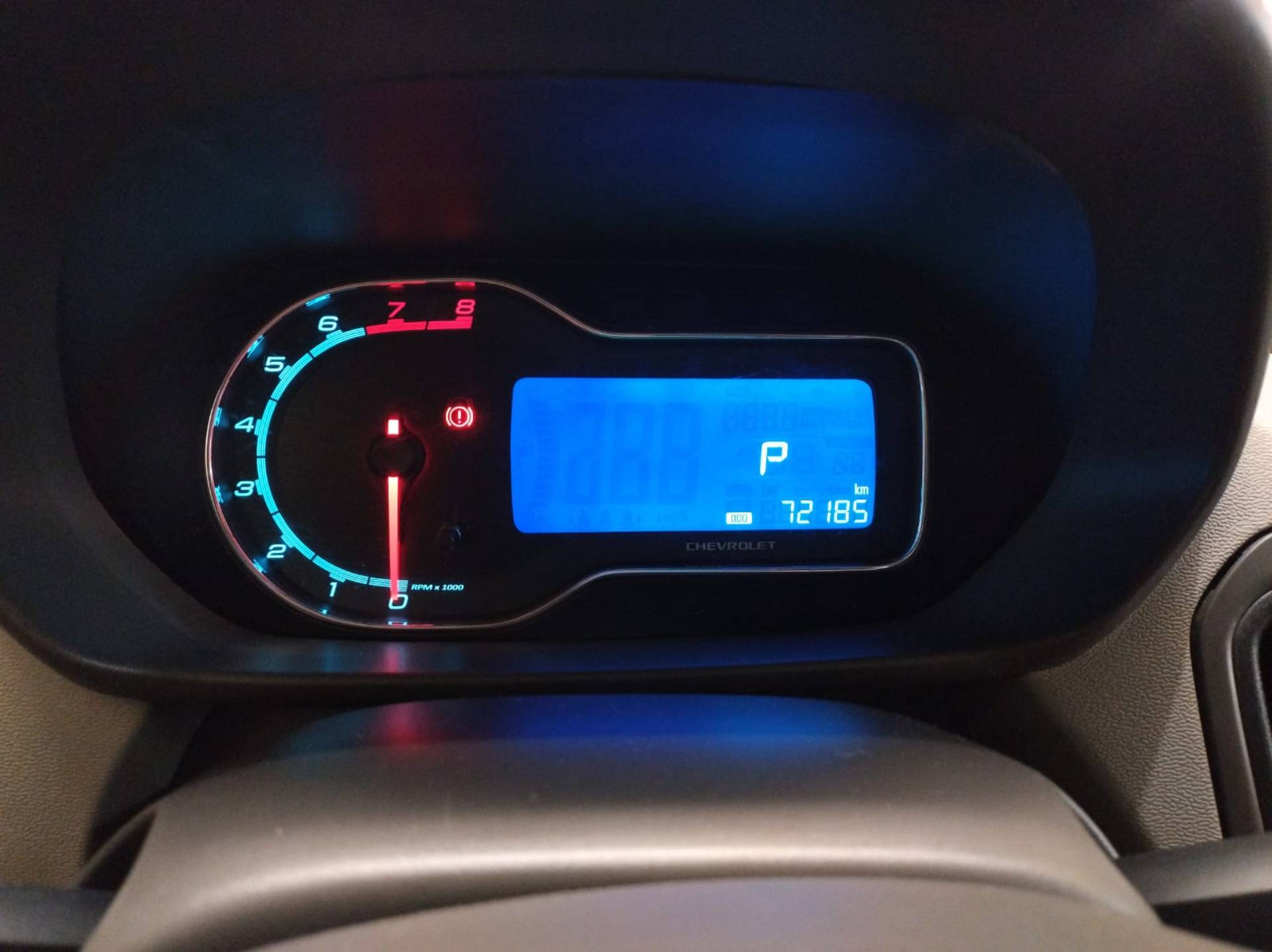 CHEVROLET SPIN