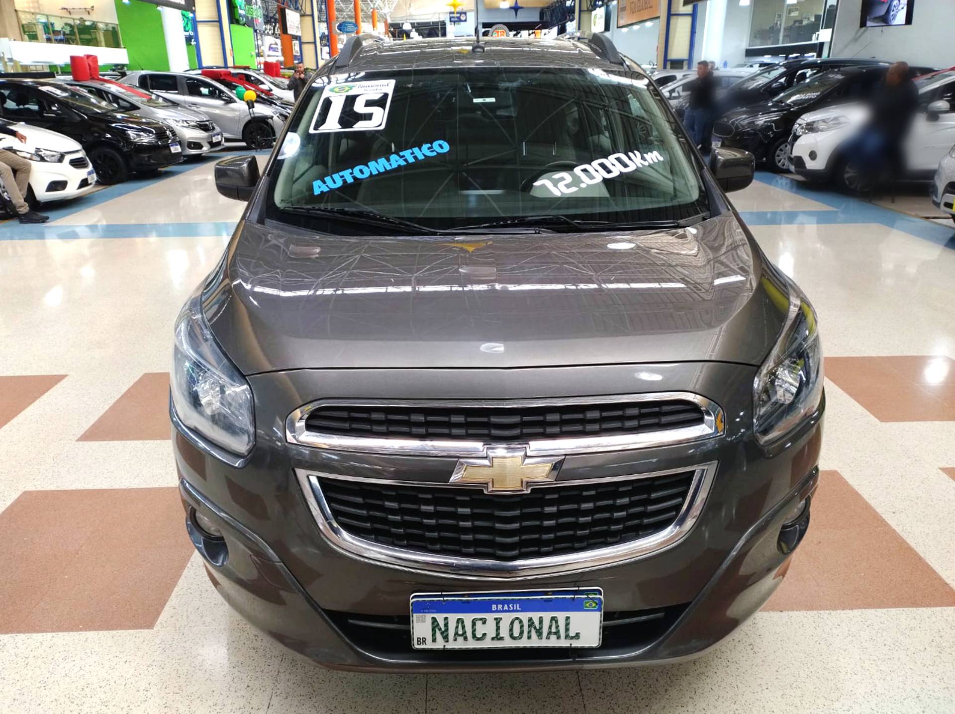 CHEVROLET SPIN
