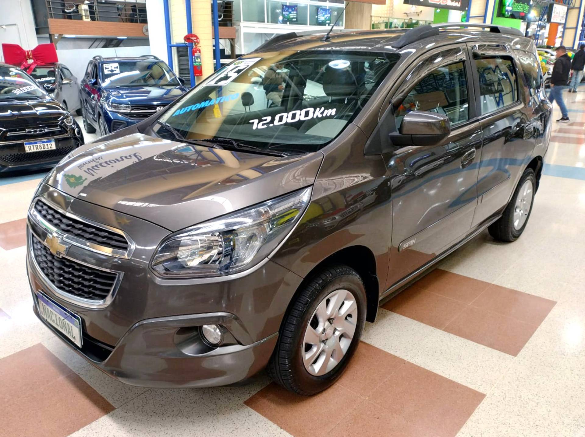 CHEVROLET SPIN