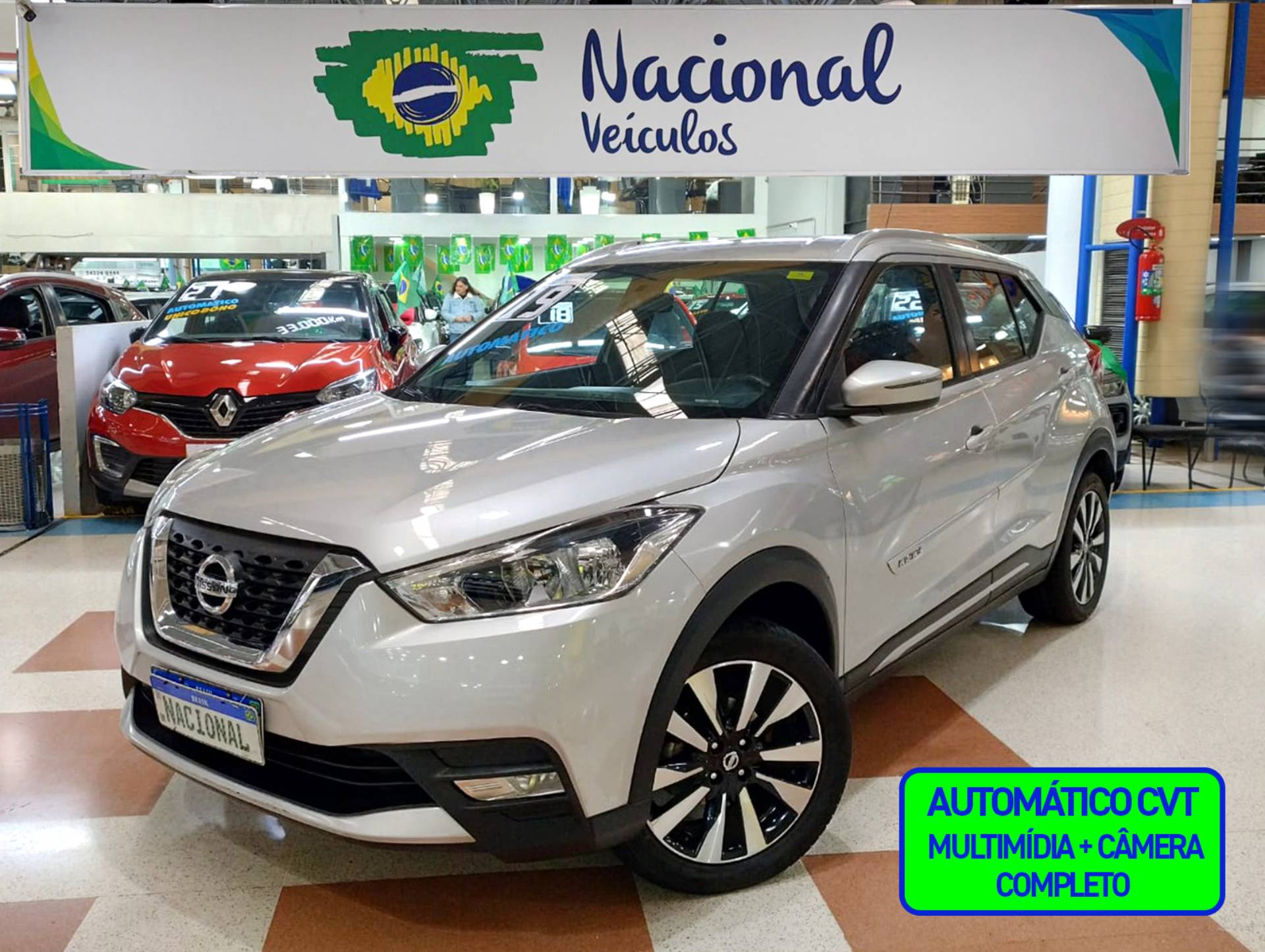 NISSAN KICKS