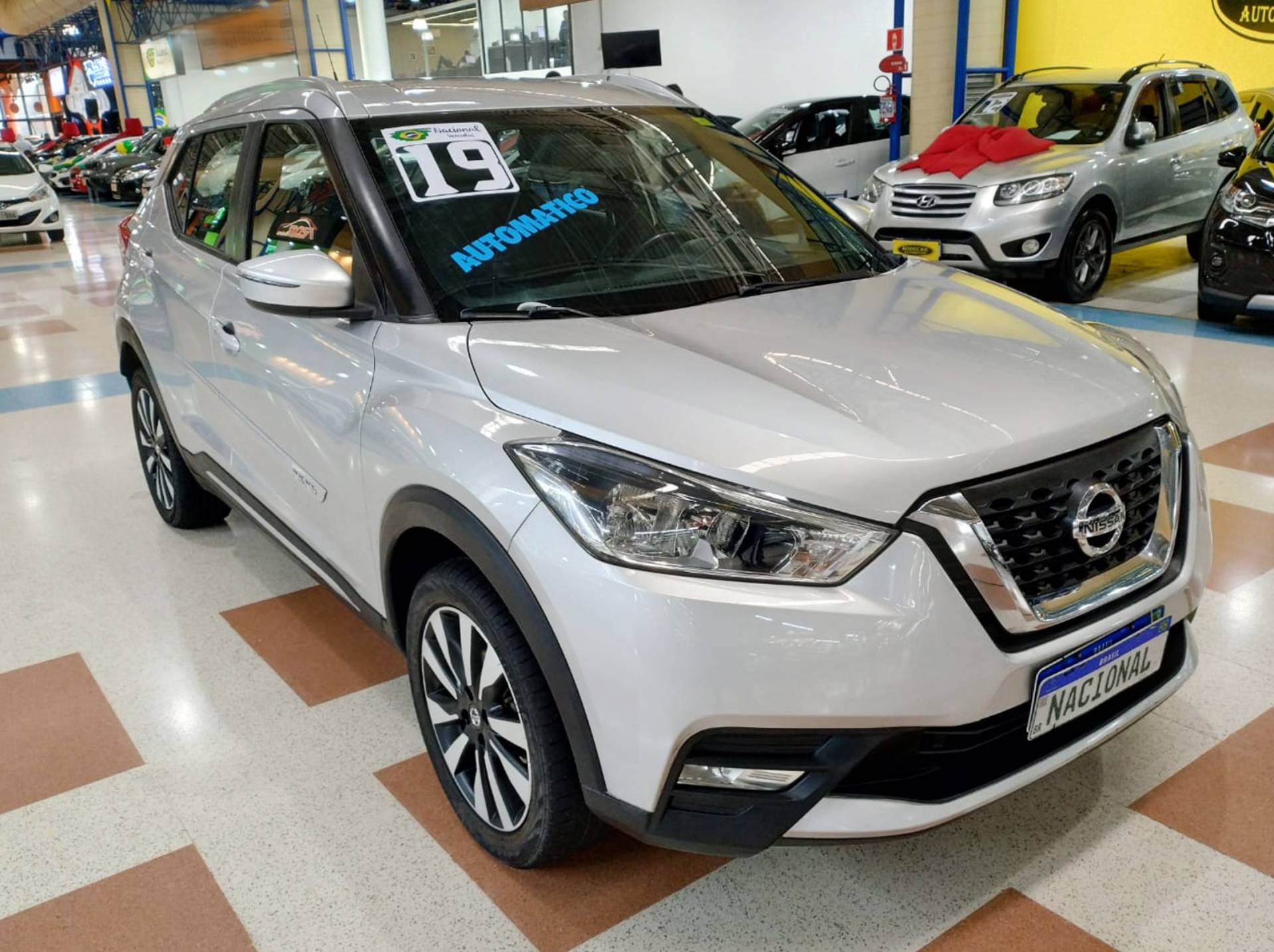 NISSAN KICKS