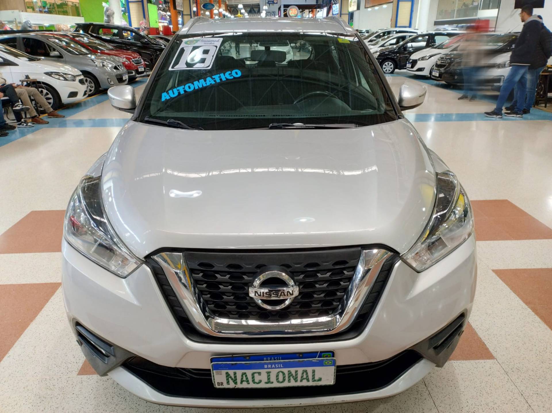 NISSAN KICKS