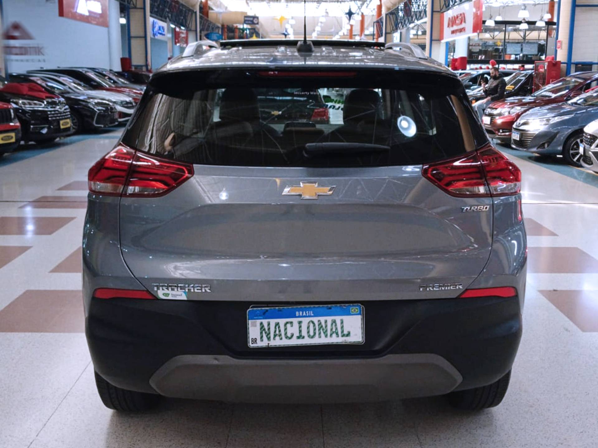 CHEVROLET TRACKER