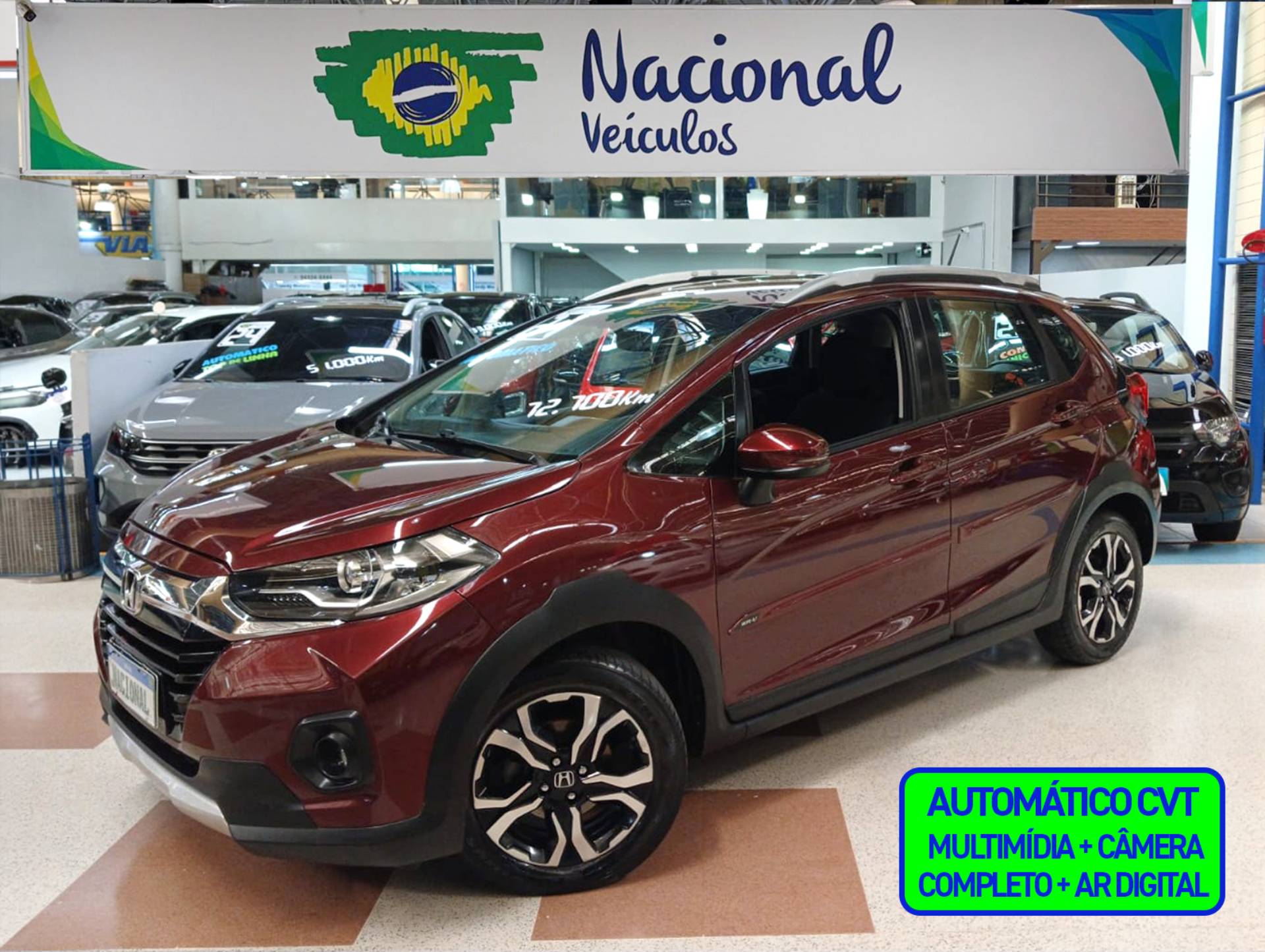 HONDA WR-V