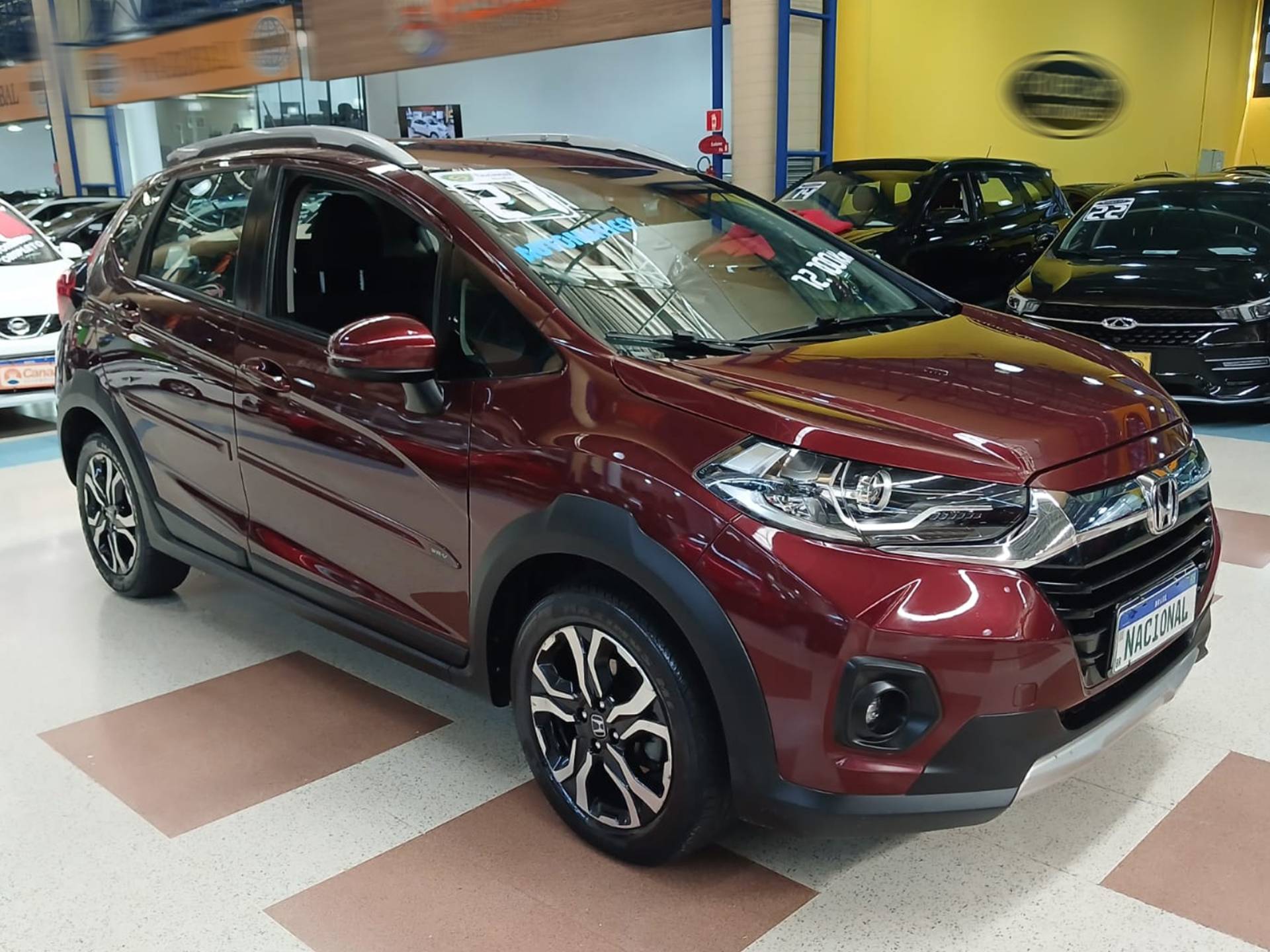 HONDA WR-V
