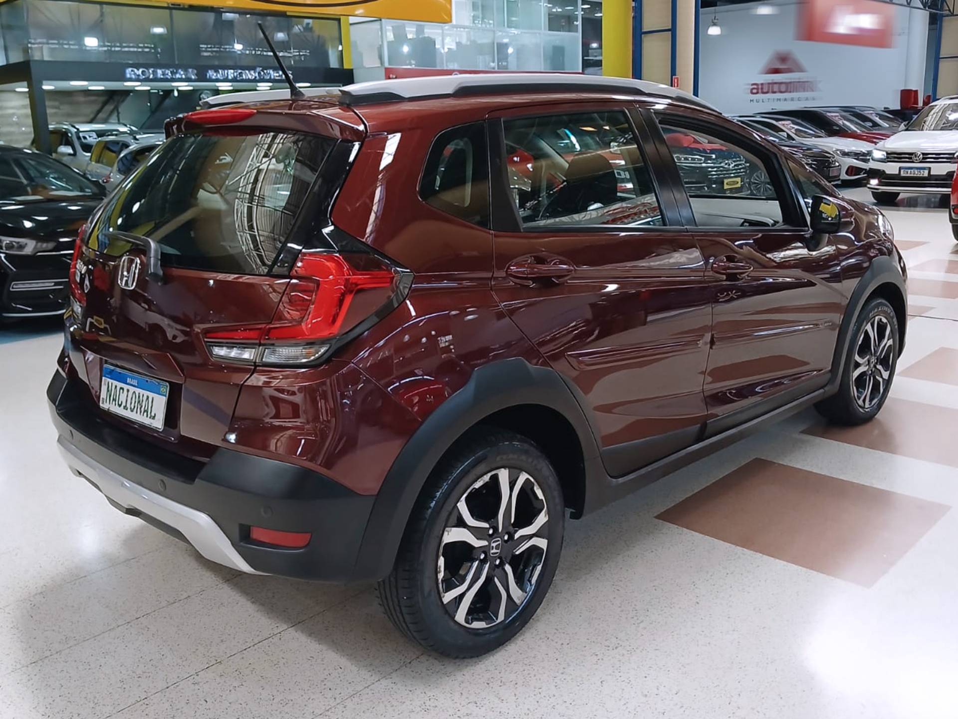 HONDA WR-V