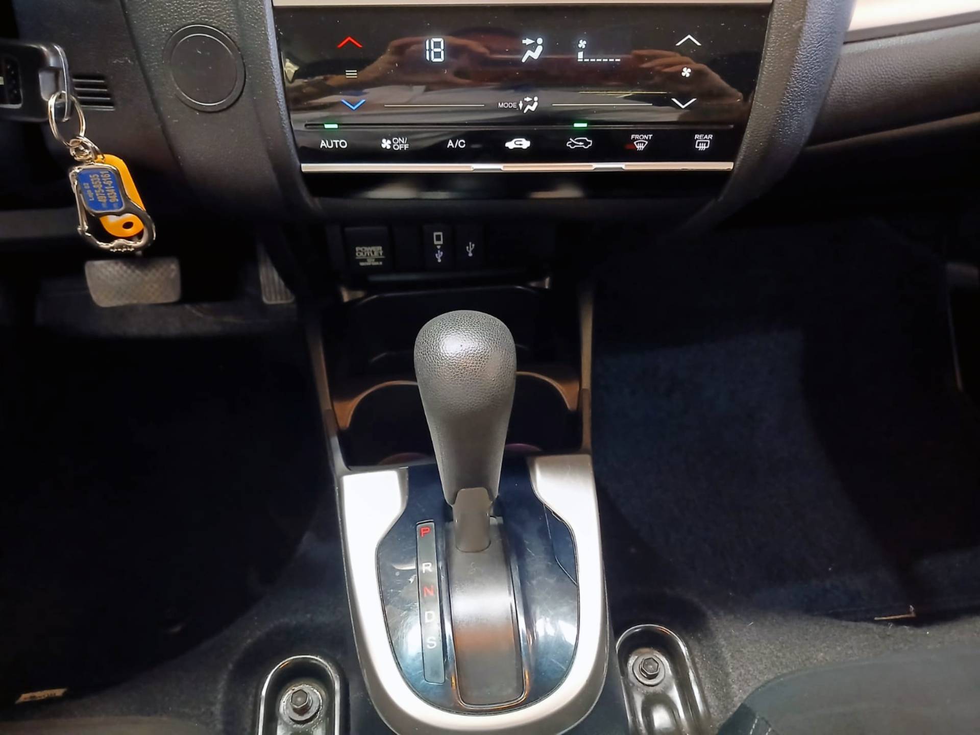 HONDA WR-V